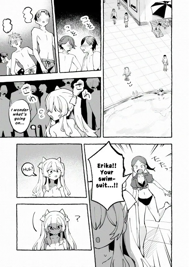[P&I (Mel EX, Usagino Kuua)]Mizugi to Shuuchi to Itazura to -Classmate ni Sarasareta Namachichi- + ~IF Story~ | Swimsuit and Humiliating Pranks and... ~Exposed Breasts~ + ~What If Story~[English] [Cunny Garden] Page 58