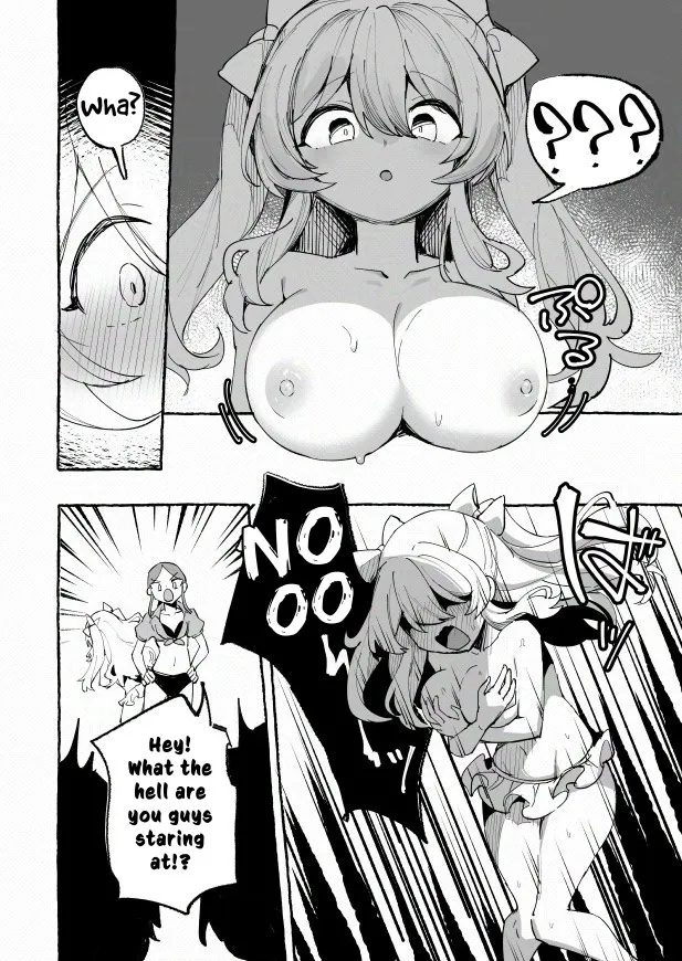 [P&I (Mel EX, Usagino Kuua)]Mizugi to Shuuchi to Itazura to -Classmate ni Sarasareta Namachichi- + ~IF Story~ | Swimsuit and Humiliating Pranks and... ~Exposed Breasts~ + ~What If Story~[English] [Cunny Garden] Page 59