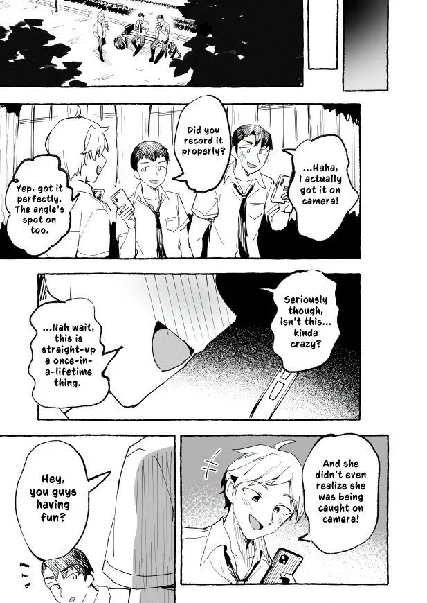 [P&I (Mel EX, Usagino Kuua)]Mizugi to Shuuchi to Itazura to -Classmate ni Sarasareta Namachichi- + ~IF Story~ | Swimsuit and Humiliating Pranks and... ~Exposed Breasts~ + ~What If Story~[English] [Cunny Garden] Page 61