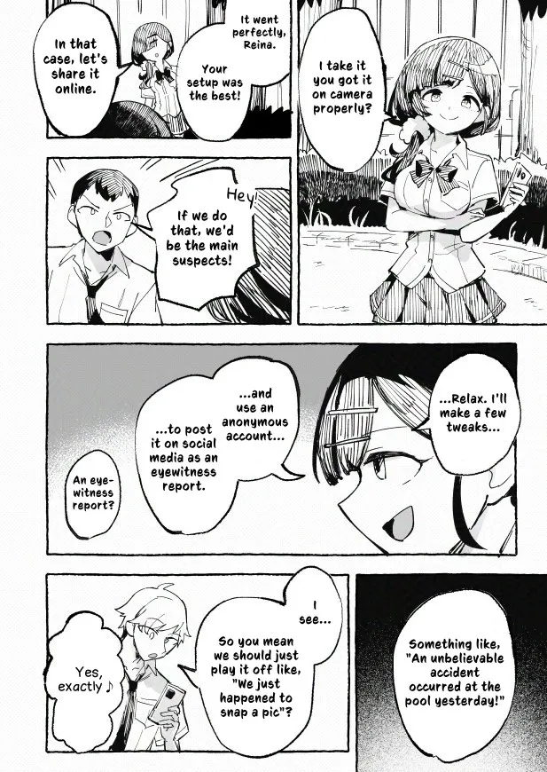 [P&I (Mel EX, Usagino Kuua)]Mizugi to Shuuchi to Itazura to -Classmate ni Sarasareta Namachichi- + ~IF Story~ | Swimsuit and Humiliating Pranks and... ~Exposed Breasts~ + ~What If Story~[English] [Cunny Garden] Page 62