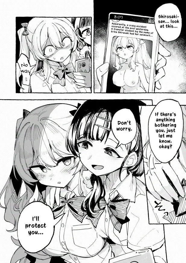 [P&I (Mel EX, Usagino Kuua)]Mizugi to Shuuchi to Itazura to -Classmate ni Sarasareta Namachichi- + ~IF Story~ | Swimsuit and Humiliating Pranks and... ~Exposed Breasts~ + ~What If Story~[English] [Cunny Garden] Page 66