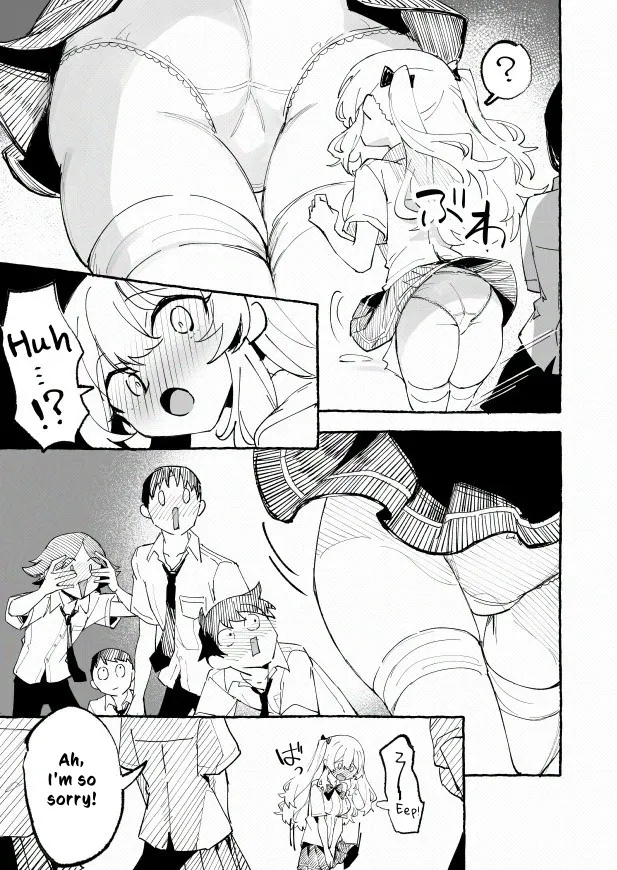 [P&I (Mel EX, Usagino Kuua)]Mizugi to Shuuchi to Itazura to -Classmate ni Sarasareta Namachichi- + ~IF Story~ | Swimsuit and Humiliating Pranks and... ~Exposed Breasts~ + ~What If Story~[English] [Cunny Garden] Page 8