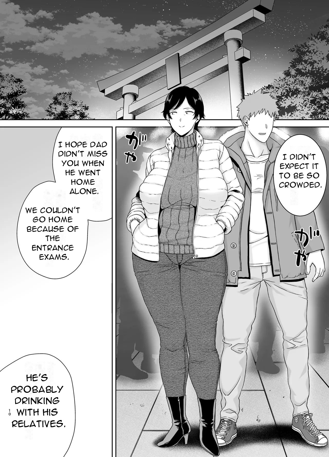 [Boin-do (Siberian Hahasky)]Mothers are Women Too 5![English] [DarklordMTLs] Page 10