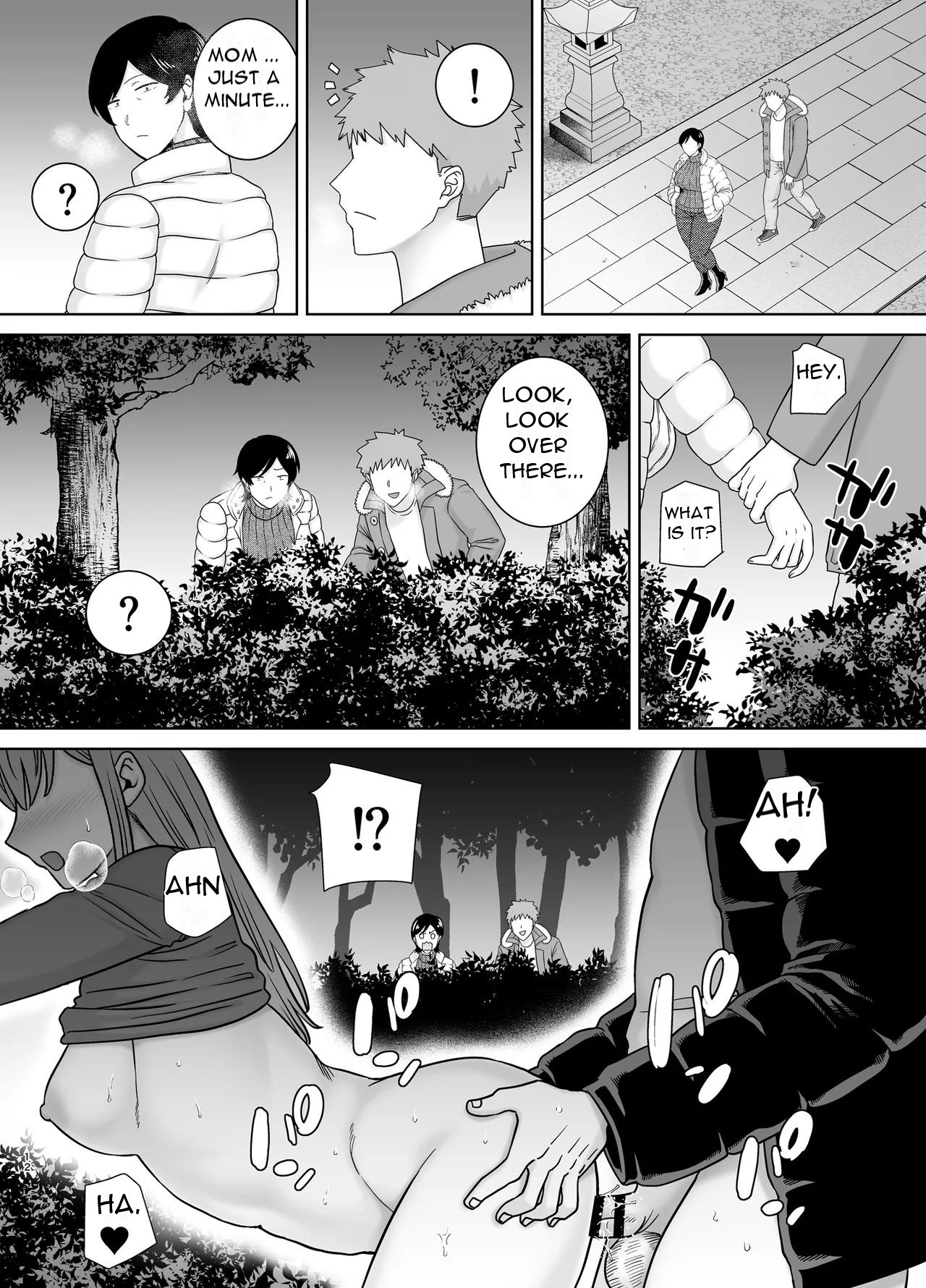 [Boin-do (Siberian Hahasky)]Mothers are Women Too 5![English] [DarklordMTLs] Page 12