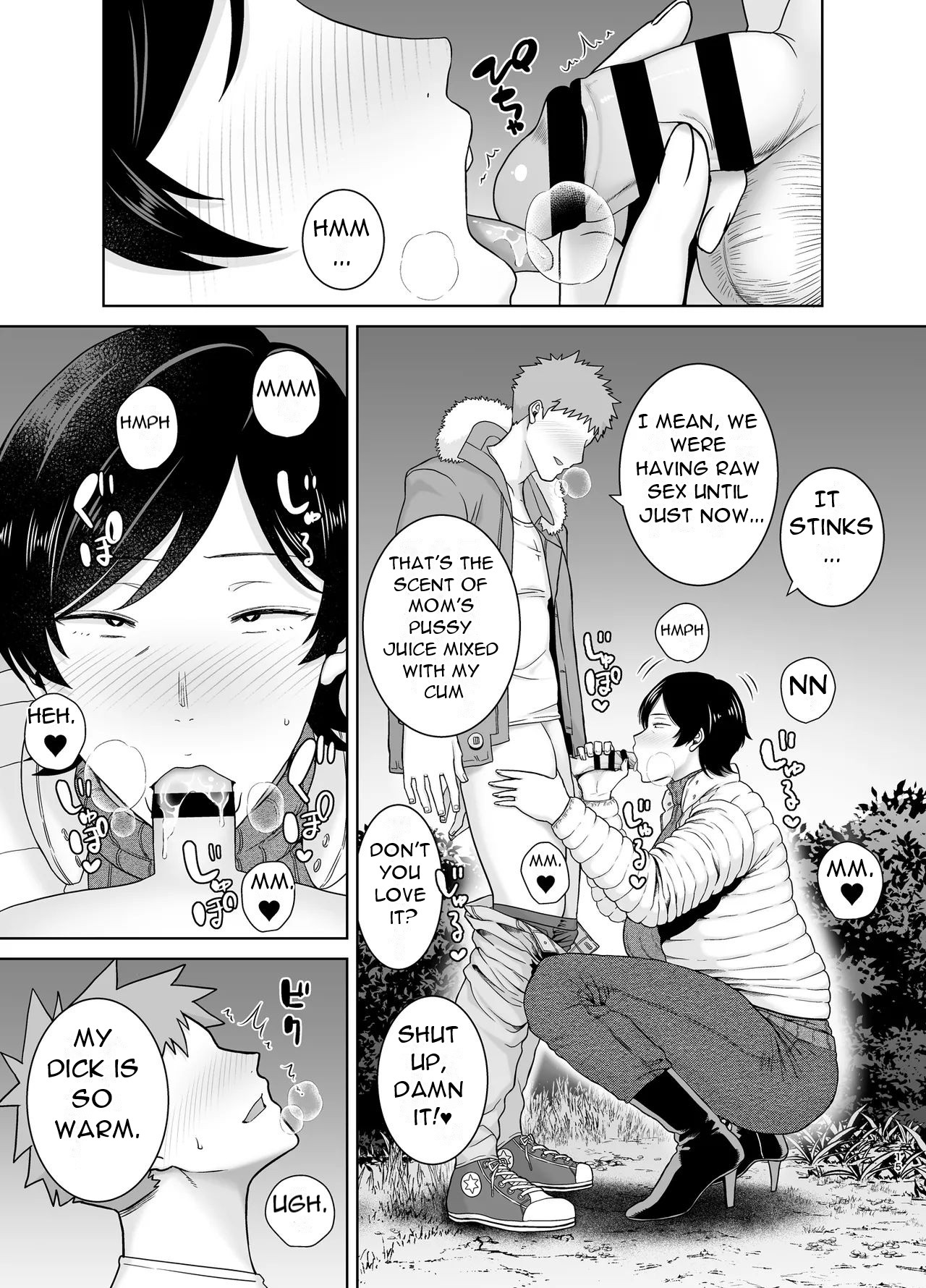 [Boin-do (Siberian Hahasky)]Mothers are Women Too 5![English] [DarklordMTLs] Page 15