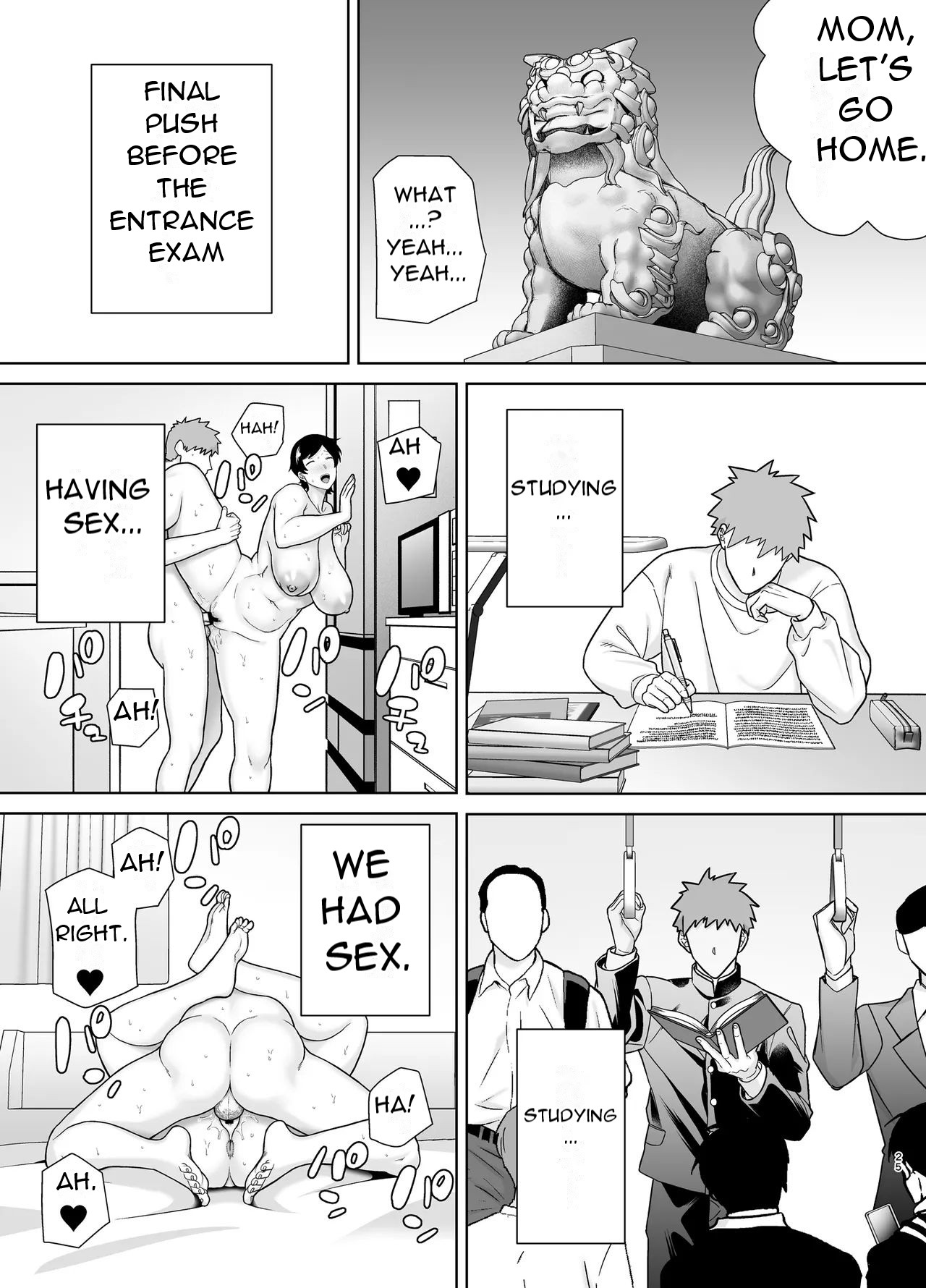 [Boin-do (Siberian Hahasky)]Mothers are Women Too 5![English] [DarklordMTLs] Page 25