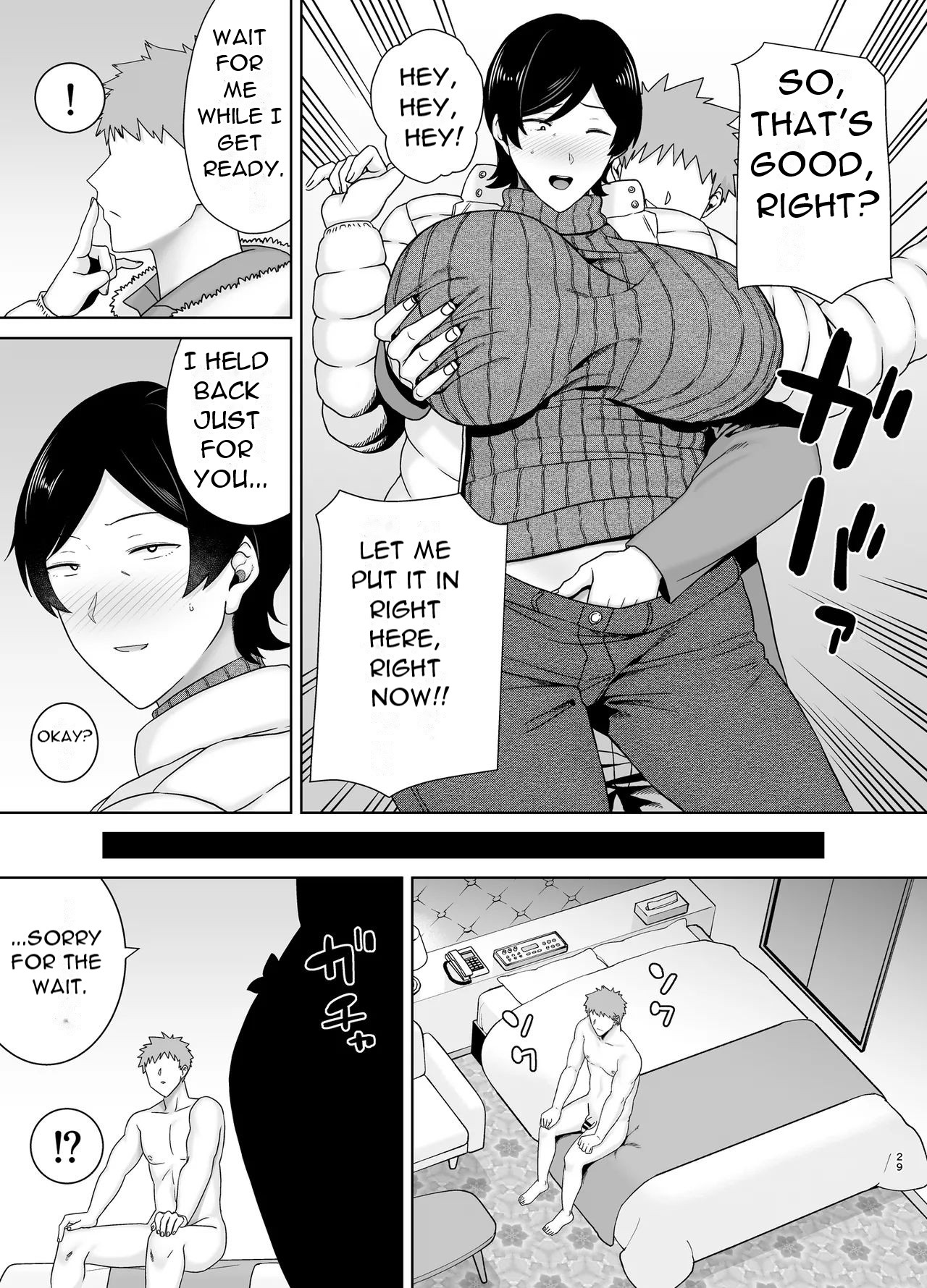[Boin-do (Siberian Hahasky)]Mothers are Women Too 5![English] [DarklordMTLs] Page 29