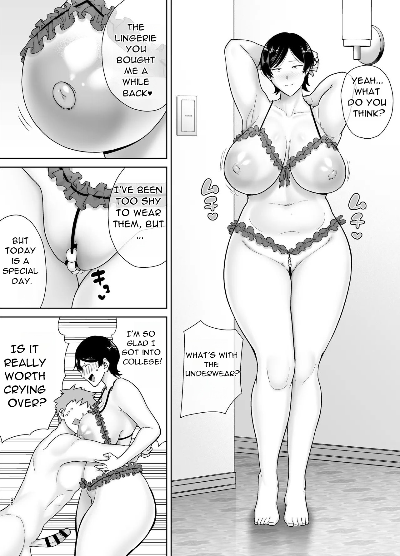 [Boin-do (Siberian Hahasky)]Mothers are Women Too 5![English] [DarklordMTLs] Page 30
