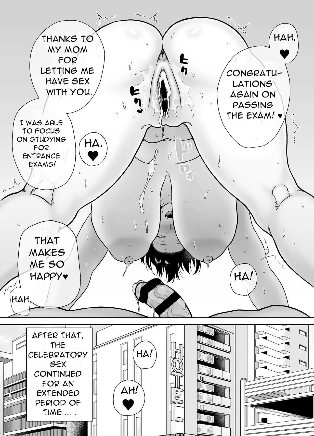 [Boin-do (Siberian Hahasky)]Mothers are Women Too 5![English] [DarklordMTLs] Page 58