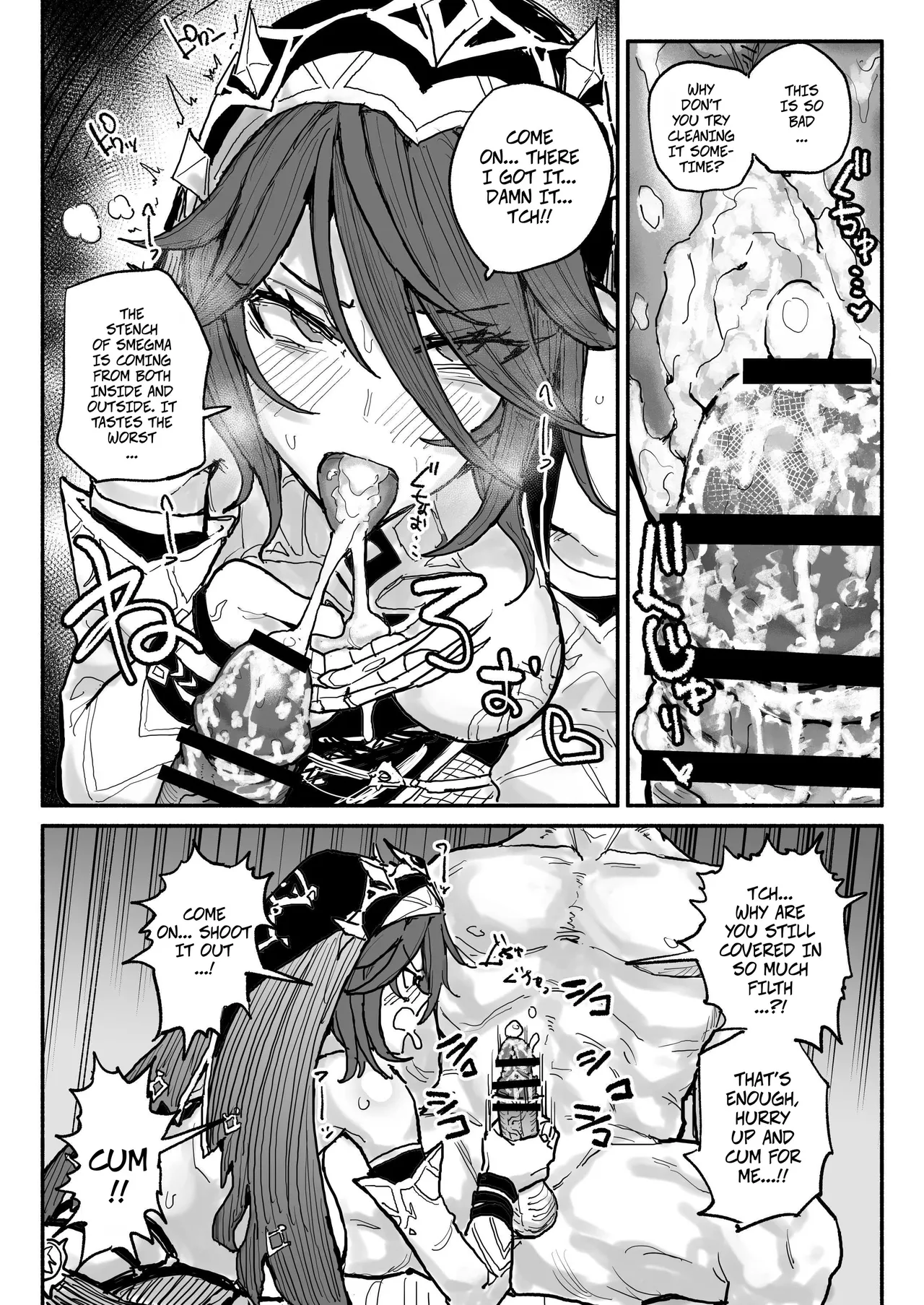[Chiratsuki Silhouette (Yuuki Fuumi)]Rosaria(Genshin Impact) Page 3
