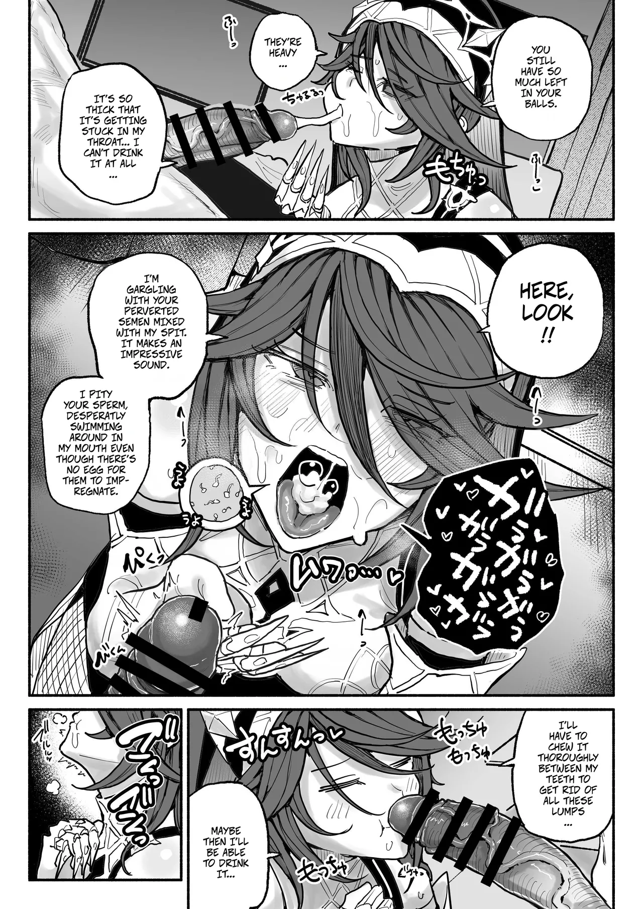[Chiratsuki Silhouette (Yuuki Fuumi)]Rosaria(Genshin Impact) Page 7
