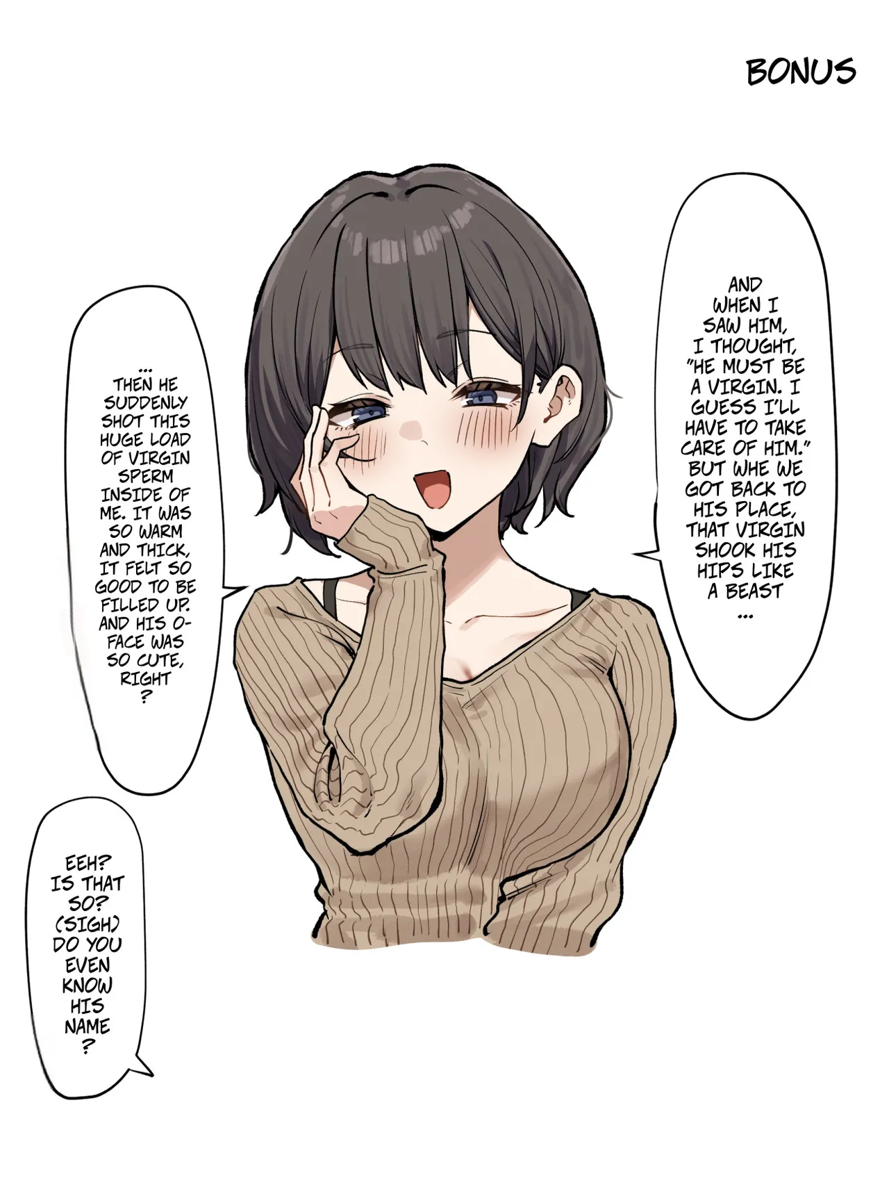[MM]Doutei InCha Gui | Hunter of Introverted Virgins[English] Page 7