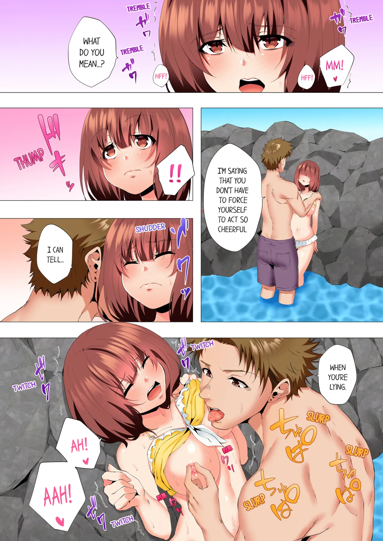 [Kanitomato]Futari de Watashi o Ikasenaide...! ~Kurayami, Majiwaru Kyoudai Futon~  | My 2 Step-Brothers are Ganging Up on Me!  Vol.1[English] [Decensored] [Ongoing] Page 109
