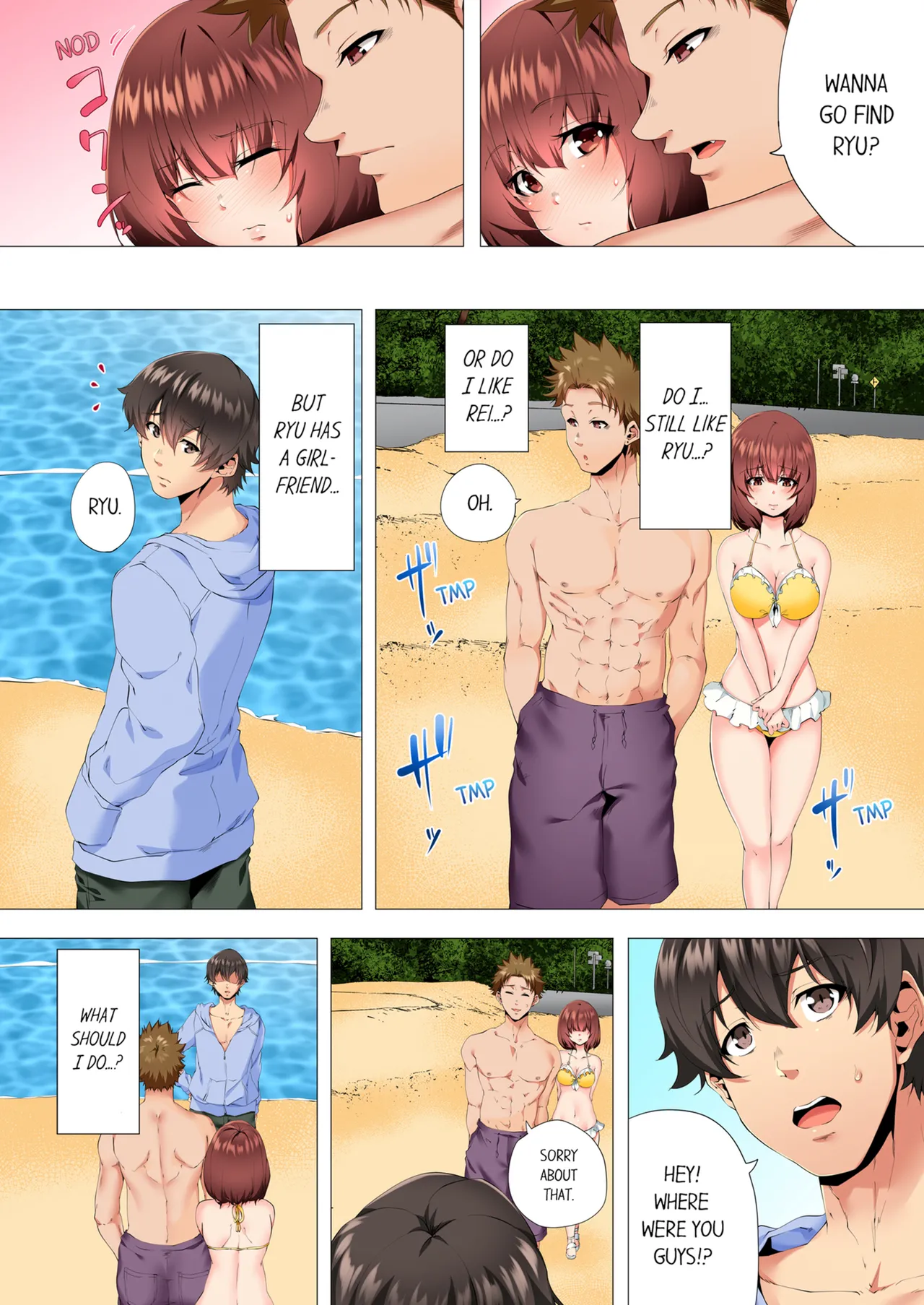 [Kanitomato]Futari de Watashi o Ikasenaide...! ~Kurayami, Majiwaru Kyoudai Futon~  | My 2 Step-Brothers are Ganging Up on Me!  Vol.1[English] [Decensored] [Ongoing] Page 123