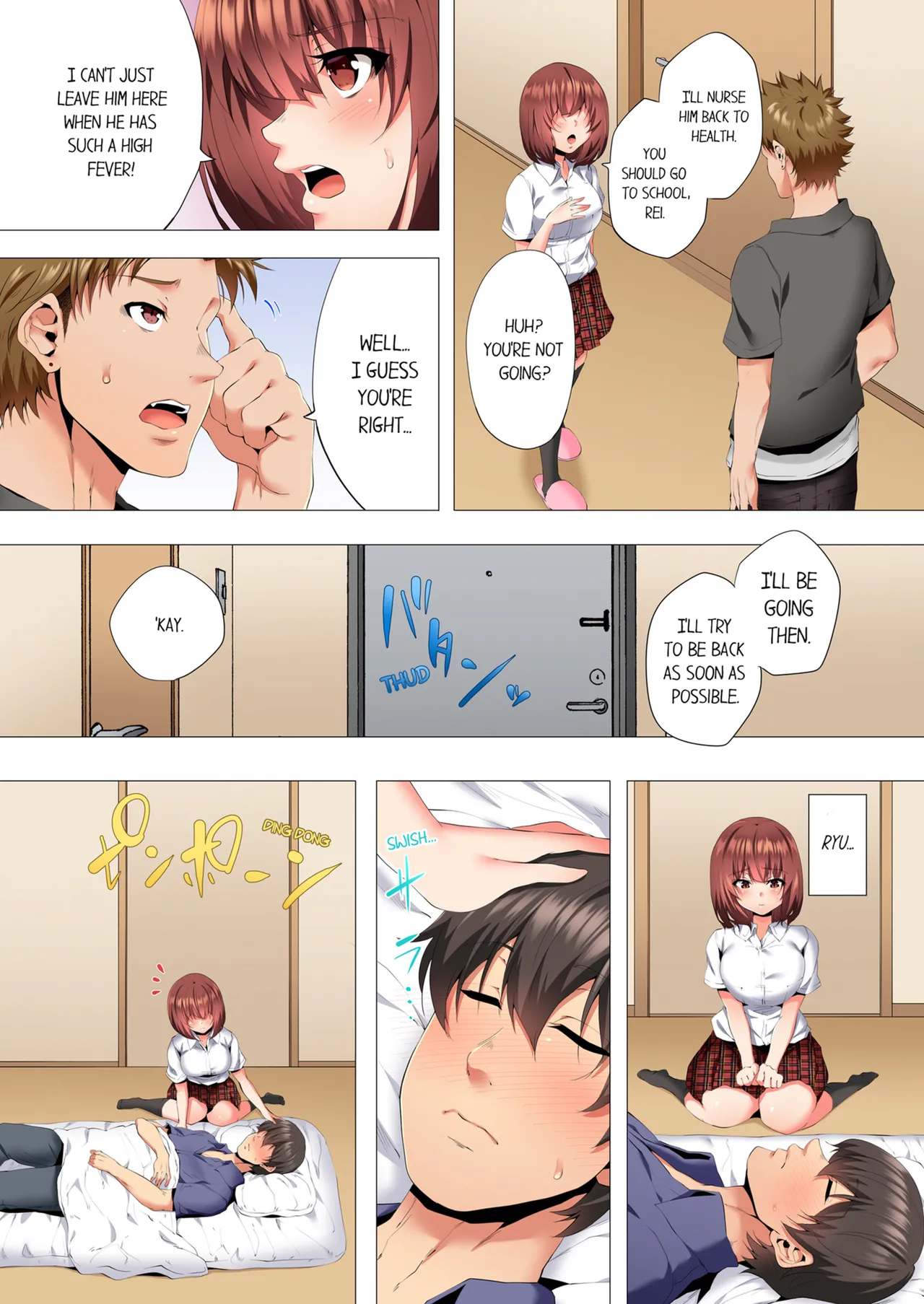 [Kanitomato]Futari de Watashi o Ikasenaide...! ~Kurayami, Majiwaru Kyoudai Futon~  | My 2 Step-Brothers are Ganging Up on Me!  Vol.1[English] [Decensored] [Ongoing] Page 125