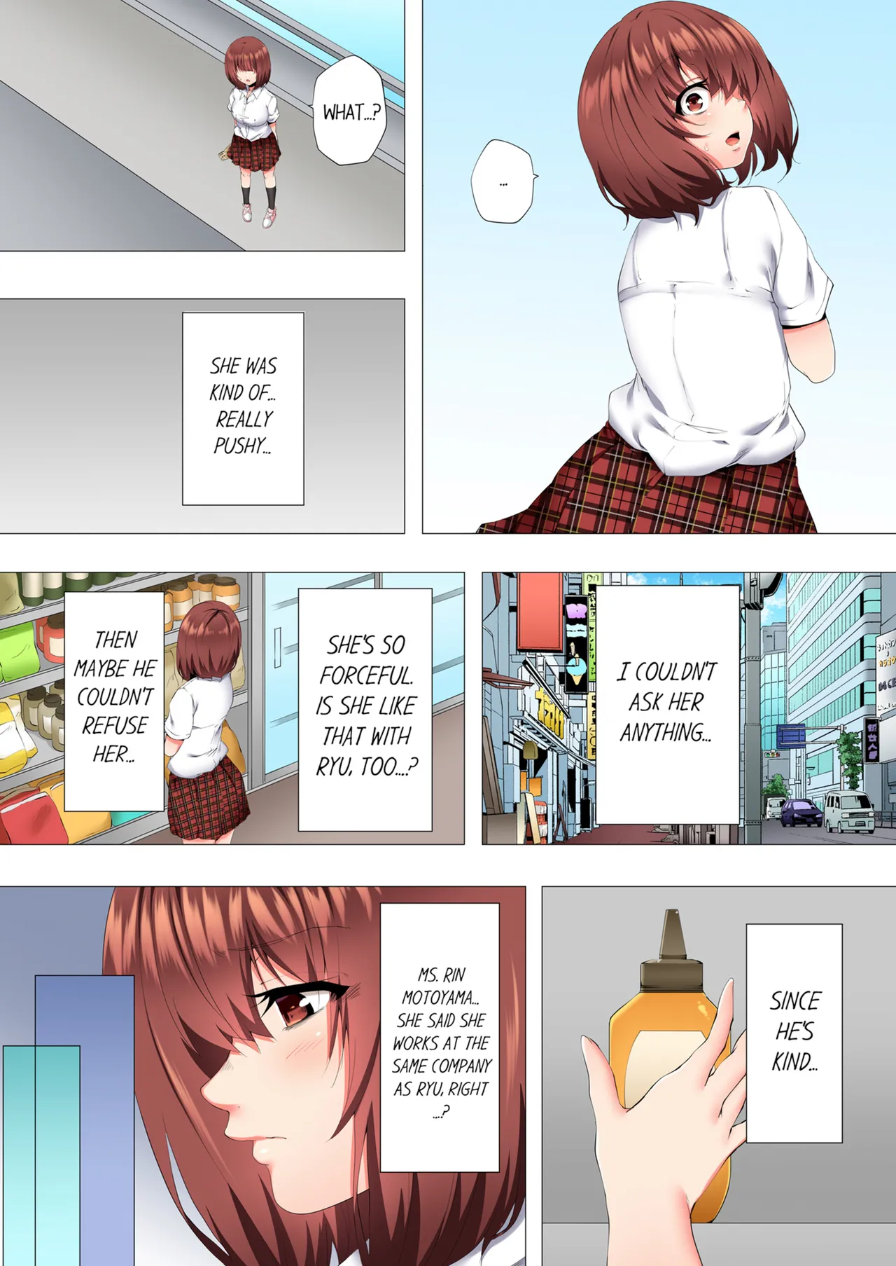 [Kanitomato]Futari de Watashi o Ikasenaide...! ~Kurayami, Majiwaru Kyoudai Futon~  | My 2 Step-Brothers are Ganging Up on Me!  Vol.1[English] [Decensored] [Ongoing] Page 129