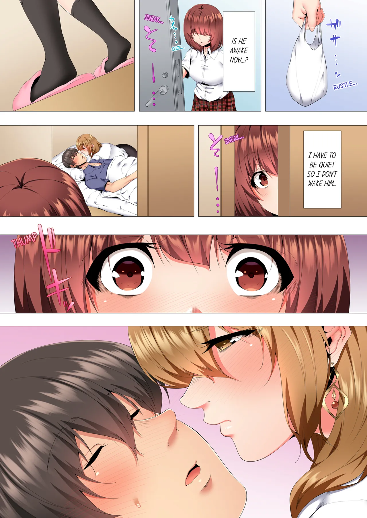 [Kanitomato]Futari de Watashi o Ikasenaide...! ~Kurayami, Majiwaru Kyoudai Futon~  | My 2 Step-Brothers are Ganging Up on Me!  Vol.1[English] [Decensored] [Ongoing] Page 130