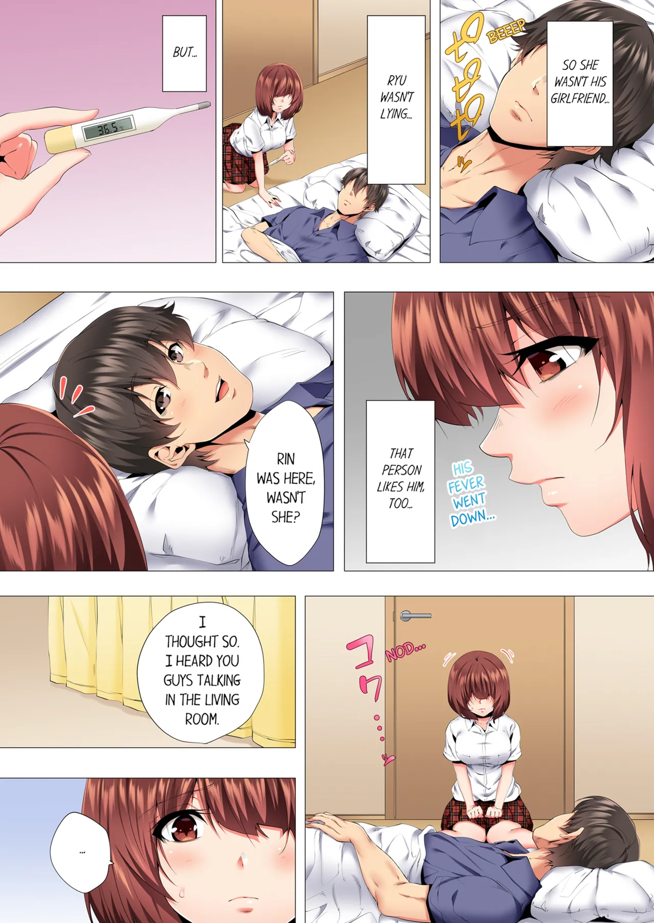 [Kanitomato]Futari de Watashi o Ikasenaide...! ~Kurayami, Majiwaru Kyoudai Futon~  | My 2 Step-Brothers are Ganging Up on Me!  Vol.1[English] [Decensored] [Ongoing] Page 135