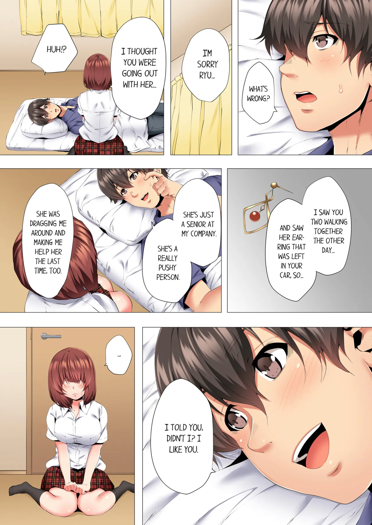 [Kanitomato]Futari de Watashi o Ikasenaide...! ~Kurayami, Majiwaru Kyoudai Futon~  | My 2 Step-Brothers are Ganging Up on Me!  Vol.1[English] [Decensored] [Ongoing] Page 136