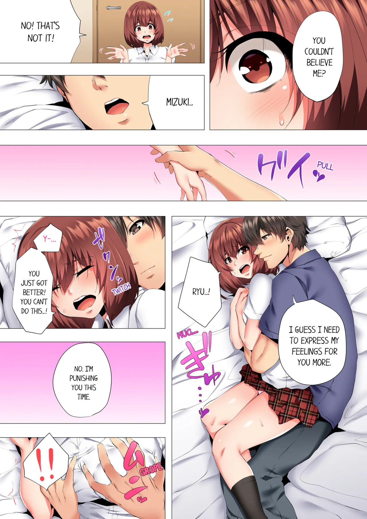 [Kanitomato]Futari de Watashi o Ikasenaide...! ~Kurayami, Majiwaru Kyoudai Futon~  | My 2 Step-Brothers are Ganging Up on Me!  Vol.1[English] [Decensored] [Ongoing] Page 137