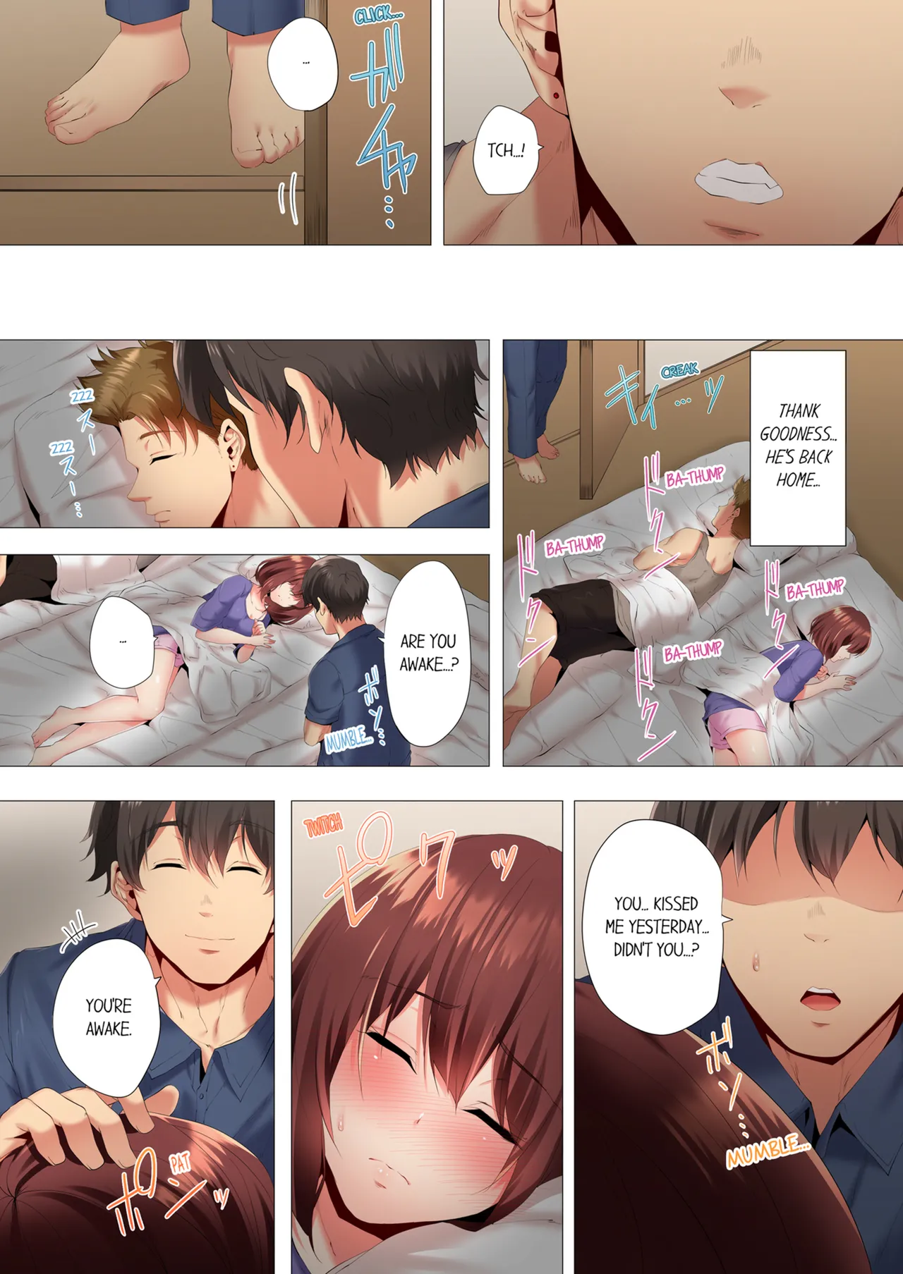 [Kanitomato]Futari de Watashi o Ikasenaide...! ~Kurayami, Majiwaru Kyoudai Futon~  | My 2 Step-Brothers are Ganging Up on Me!  Vol.1[English] [Decensored] [Ongoing] Page 16