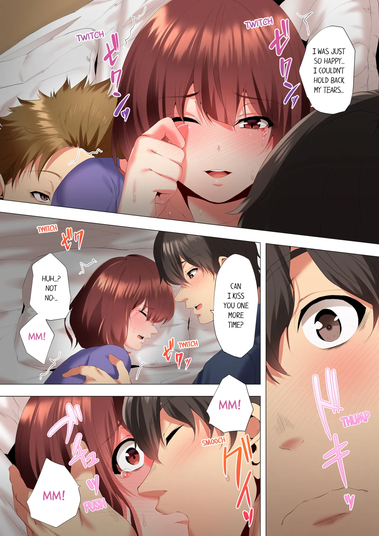 [Kanitomato]Futari de Watashi o Ikasenaide...! ~Kurayami, Majiwaru Kyoudai Futon~  | My 2 Step-Brothers are Ganging Up on Me!  Vol.1[English] [Decensored] [Ongoing] Page 24