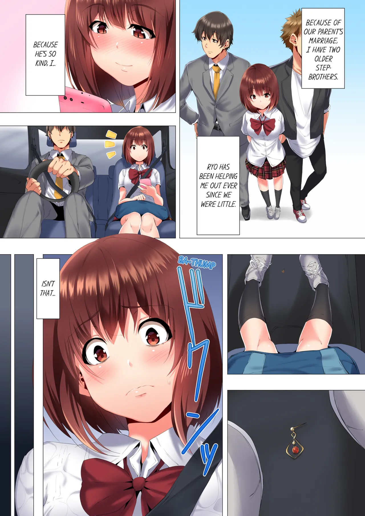[Kanitomato]Futari de Watashi o Ikasenaide...! ~Kurayami, Majiwaru Kyoudai Futon~  | My 2 Step-Brothers are Ganging Up on Me!  Vol.1[English] [Decensored] [Ongoing] Page 5