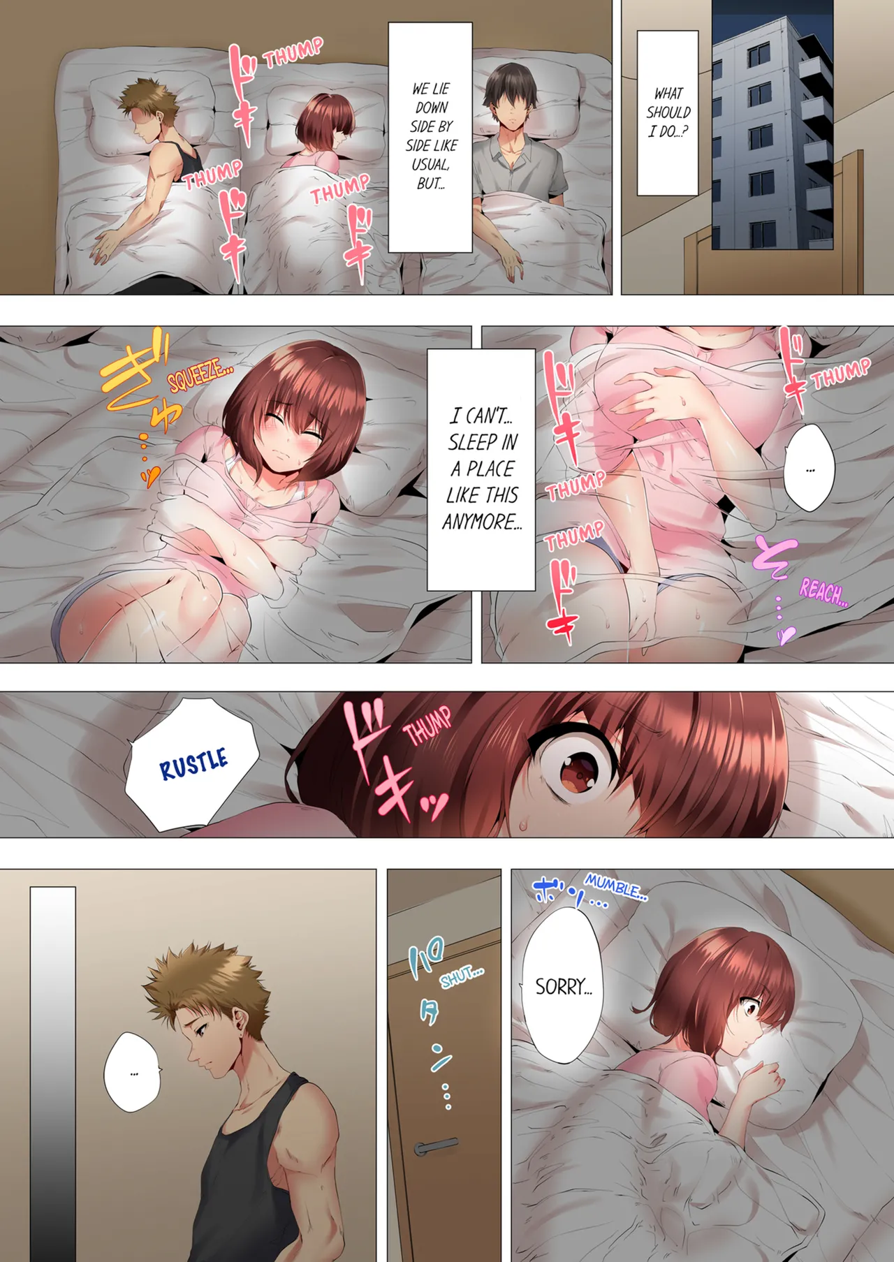 [Kanitomato]Futari de Watashi o Ikasenaide...! ~Kurayami, Majiwaru Kyoudai Futon~  | My 2 Step-Brothers are Ganging Up on Me!  Vol.1[English] [Decensored] [Ongoing] Page 51