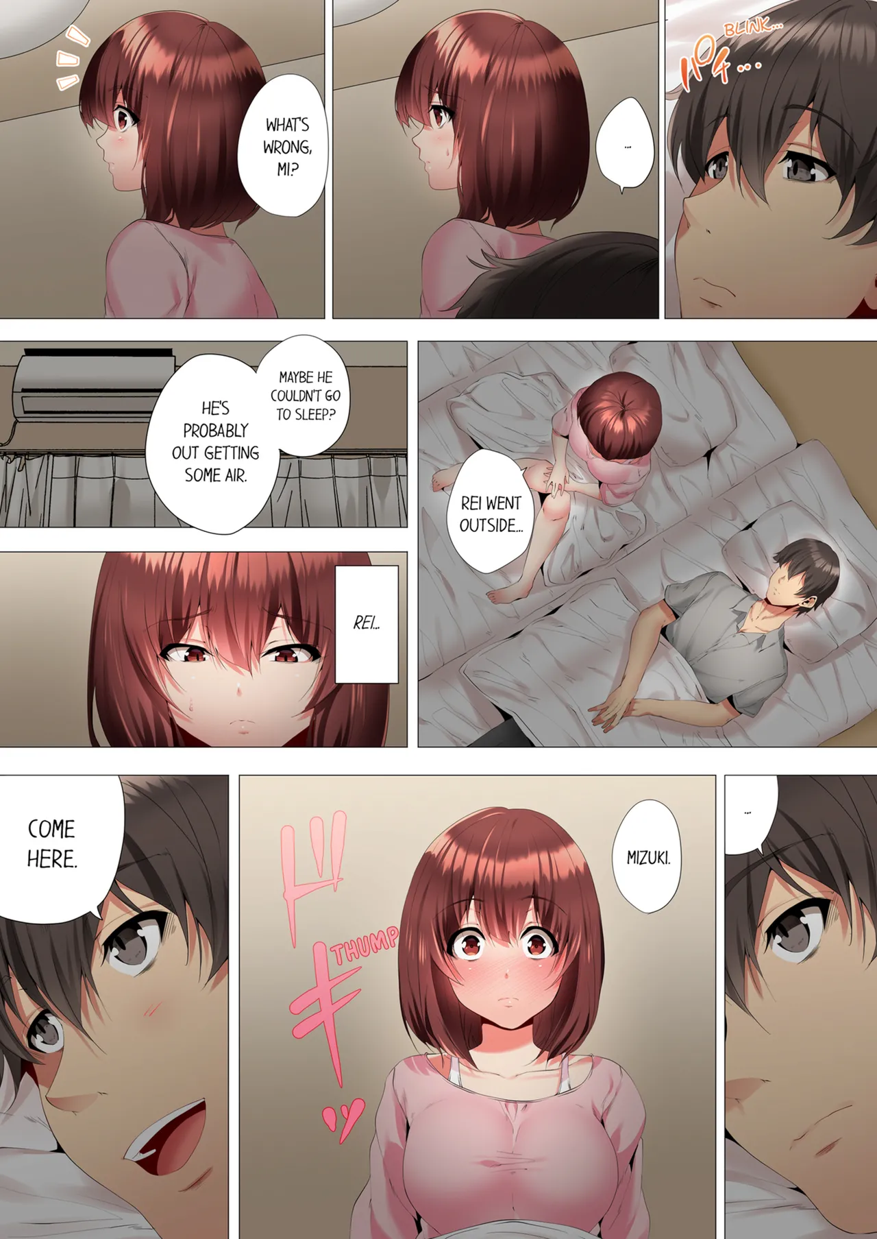 [Kanitomato]Futari de Watashi o Ikasenaide...! ~Kurayami, Majiwaru Kyoudai Futon~  | My 2 Step-Brothers are Ganging Up on Me!  Vol.1[English] [Decensored] [Ongoing] Page 52