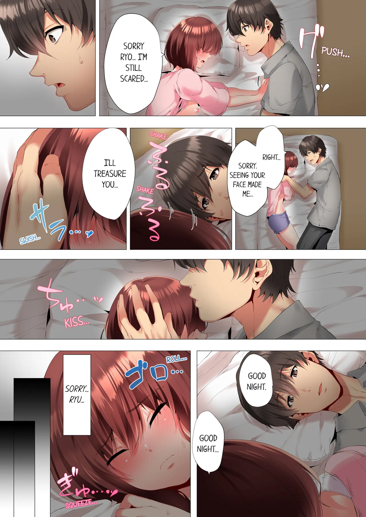 [Kanitomato]Futari de Watashi o Ikasenaide...! ~Kurayami, Majiwaru Kyoudai Futon~  | My 2 Step-Brothers are Ganging Up on Me!  Vol.1[English] [Decensored] [Ongoing] Page 59