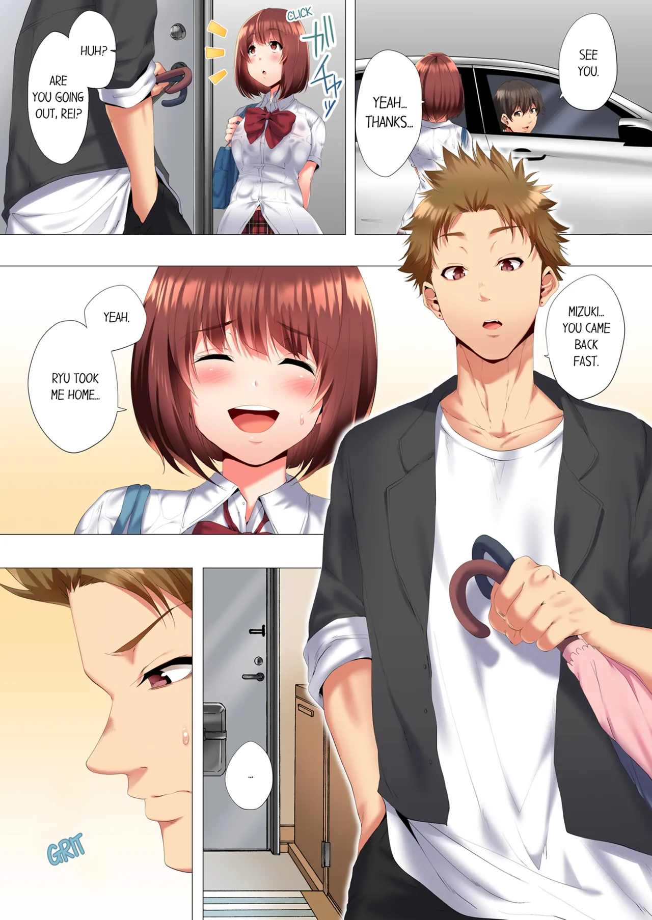 [Kanitomato]Futari de Watashi o Ikasenaide...! ~Kurayami, Majiwaru Kyoudai Futon~  | My 2 Step-Brothers are Ganging Up on Me!  Vol.1[English] [Decensored] [Ongoing] Page 6