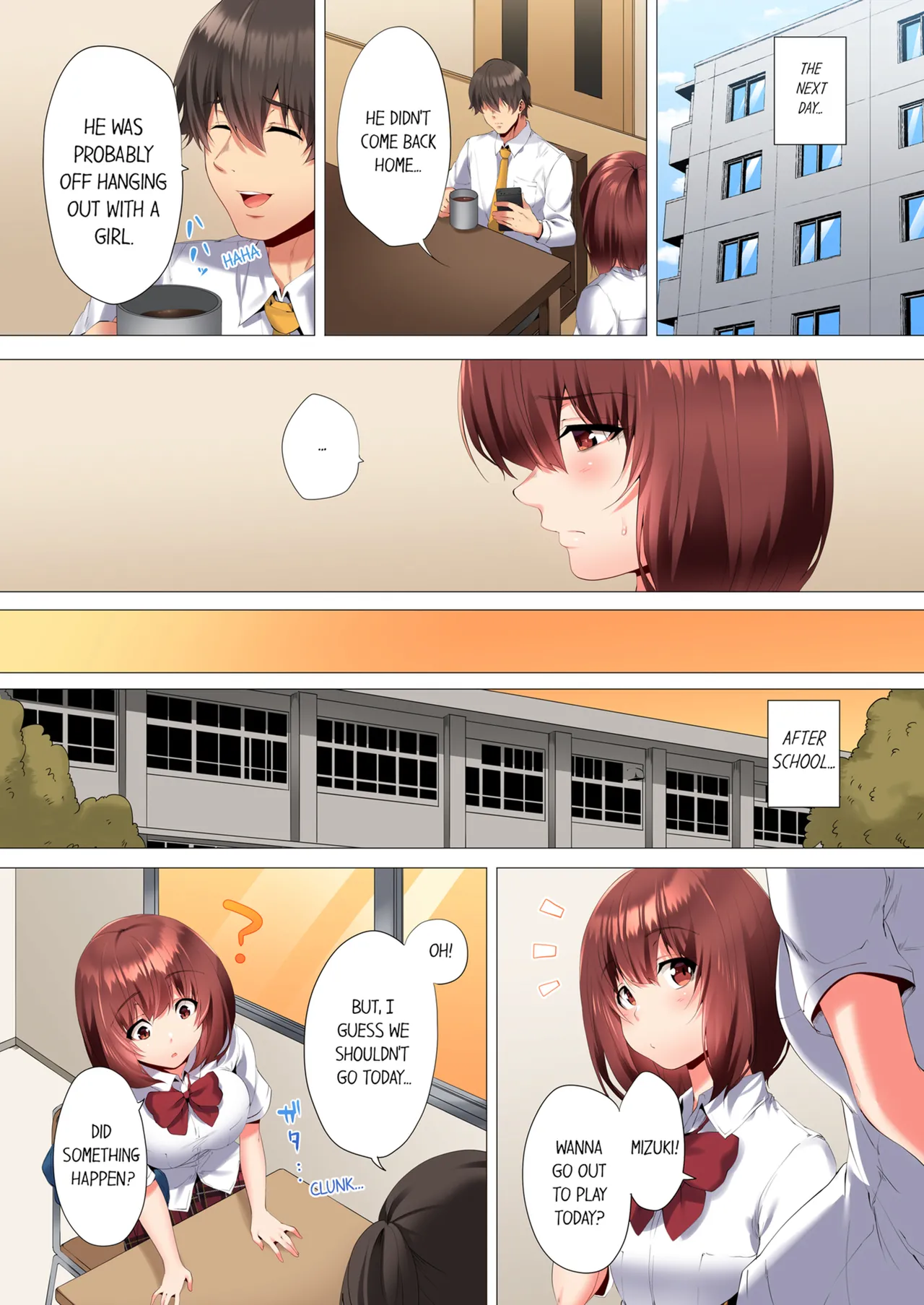 [Kanitomato]Futari de Watashi o Ikasenaide...! ~Kurayami, Majiwaru Kyoudai Futon~  | My 2 Step-Brothers are Ganging Up on Me!  Vol.1[English] [Decensored] [Ongoing] Page 60