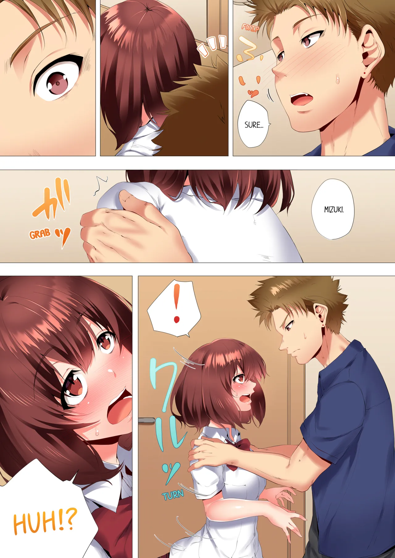 [Kanitomato]Futari de Watashi o Ikasenaide...! ~Kurayami, Majiwaru Kyoudai Futon~  | My 2 Step-Brothers are Ganging Up on Me!  Vol.1[English] [Decensored] [Ongoing] Page 64