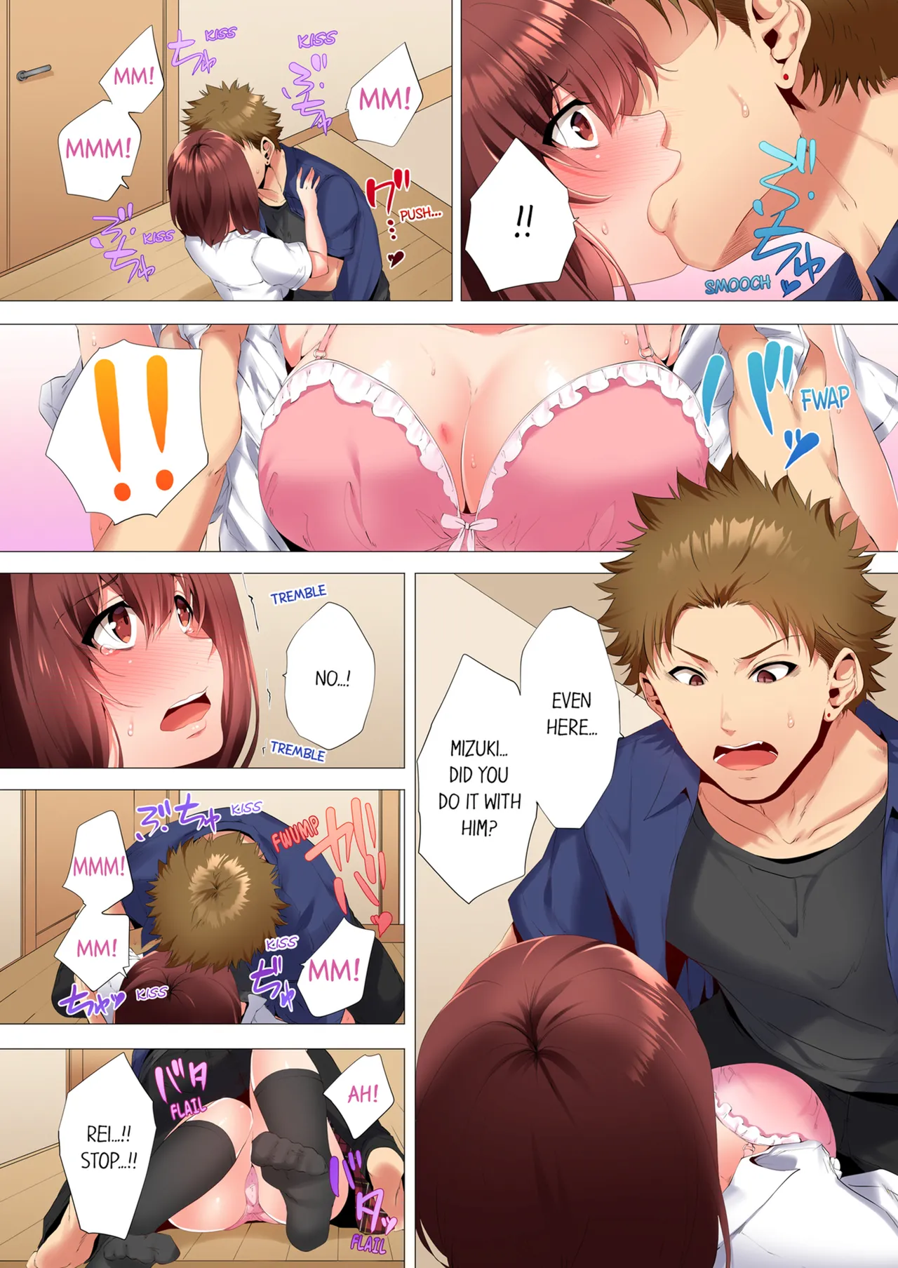 [Kanitomato]Futari de Watashi o Ikasenaide...! ~Kurayami, Majiwaru Kyoudai Futon~  | My 2 Step-Brothers are Ganging Up on Me!  Vol.1[English] [Decensored] [Ongoing] Page 66