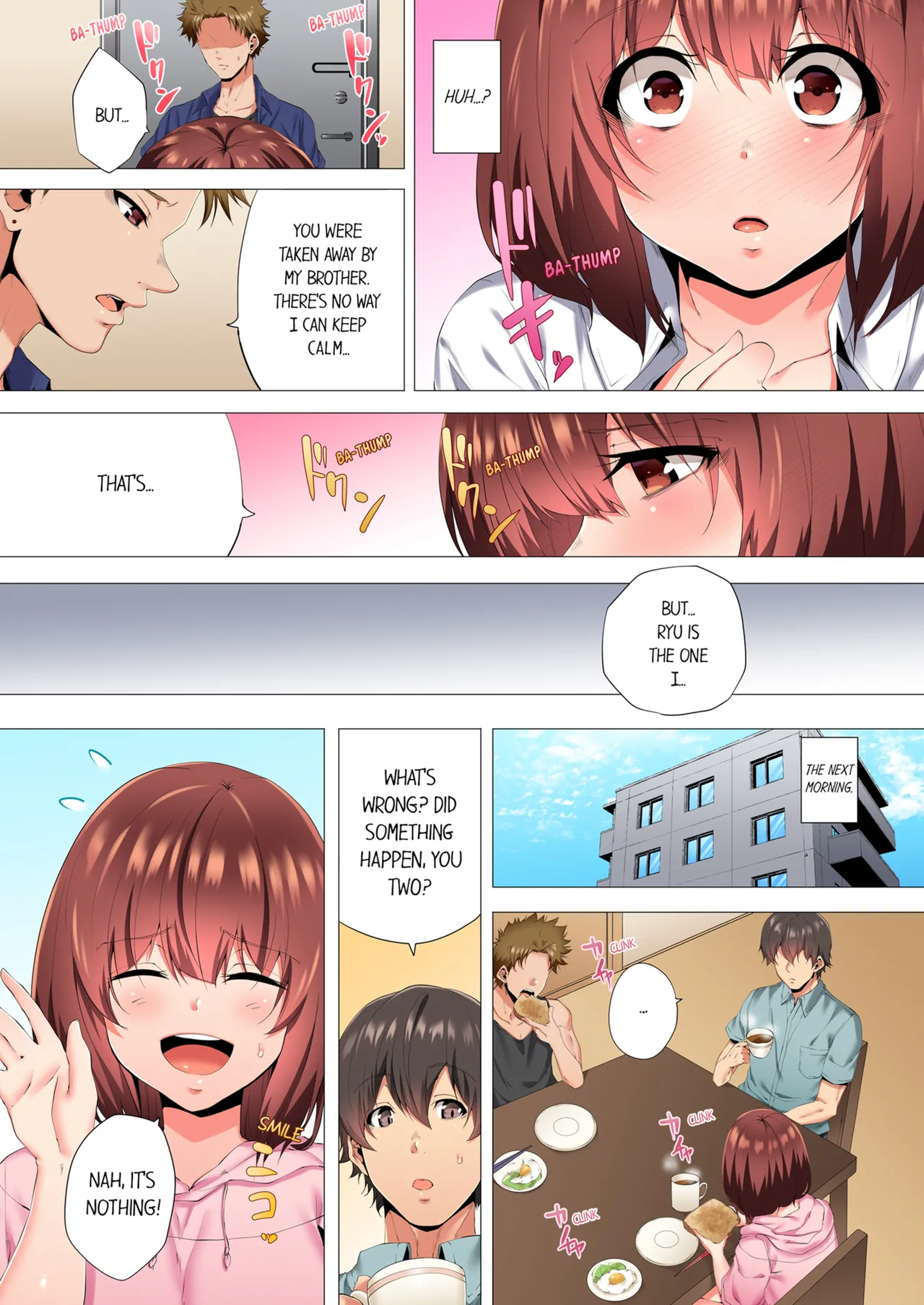 [Kanitomato]Futari de Watashi o Ikasenaide...! ~Kurayami, Majiwaru Kyoudai Futon~  | My 2 Step-Brothers are Ganging Up on Me!  Vol.1[English] [Decensored] [Ongoing] Page 80