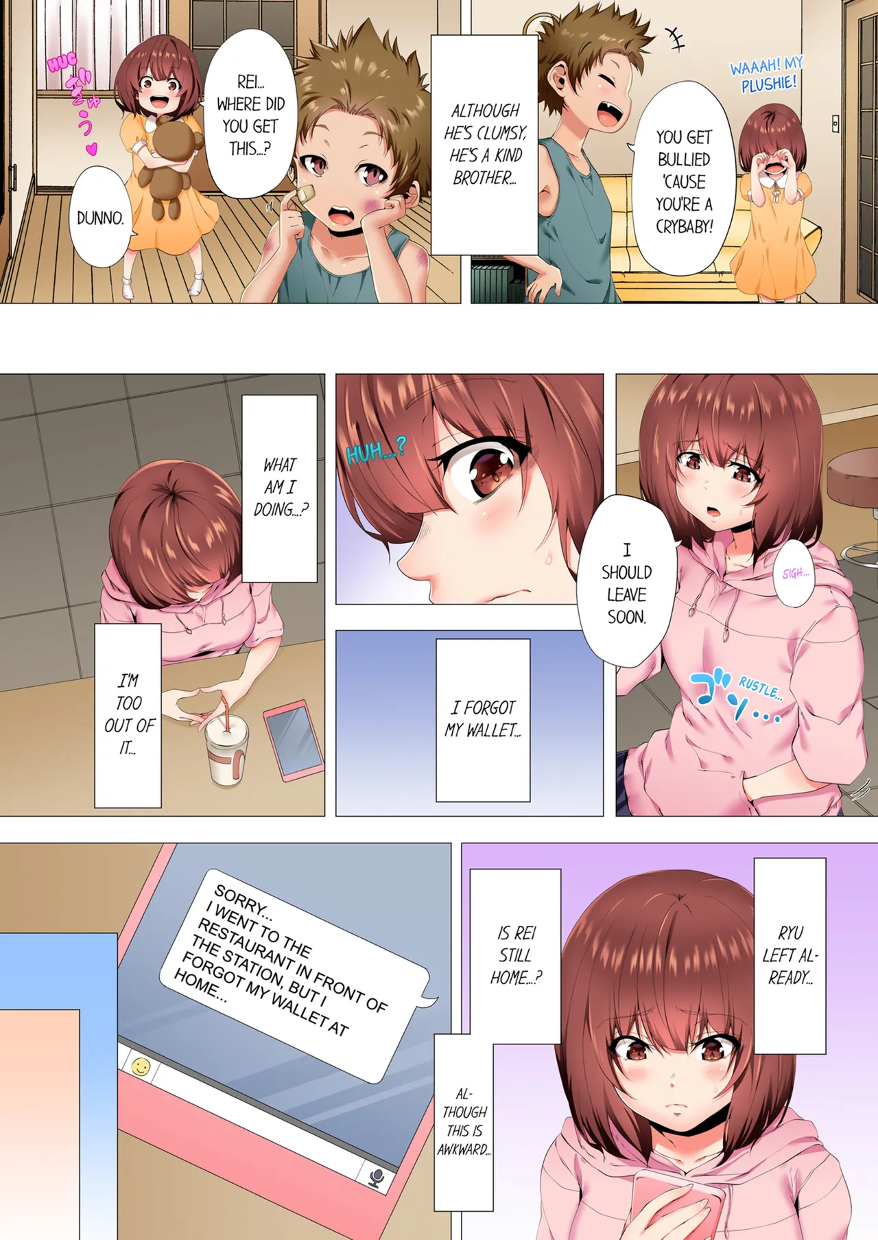 [Kanitomato]Futari de Watashi o Ikasenaide...! ~Kurayami, Majiwaru Kyoudai Futon~  | My 2 Step-Brothers are Ganging Up on Me!  Vol.1[English] [Decensored] [Ongoing] Page 82