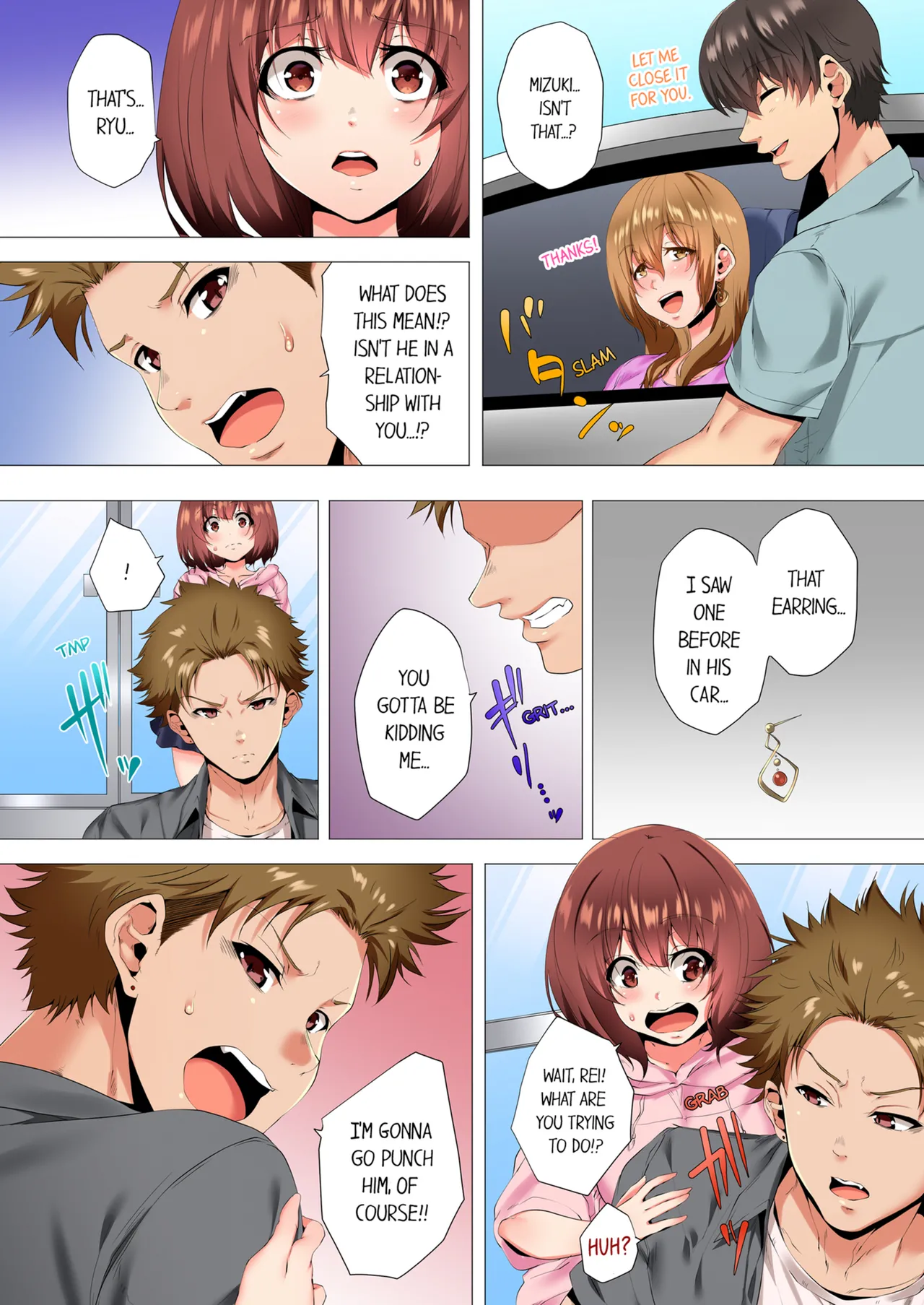 [Kanitomato]Futari de Watashi o Ikasenaide...! ~Kurayami, Majiwaru Kyoudai Futon~  | My 2 Step-Brothers are Ganging Up on Me!  Vol.1[English] [Decensored] [Ongoing] Page 84