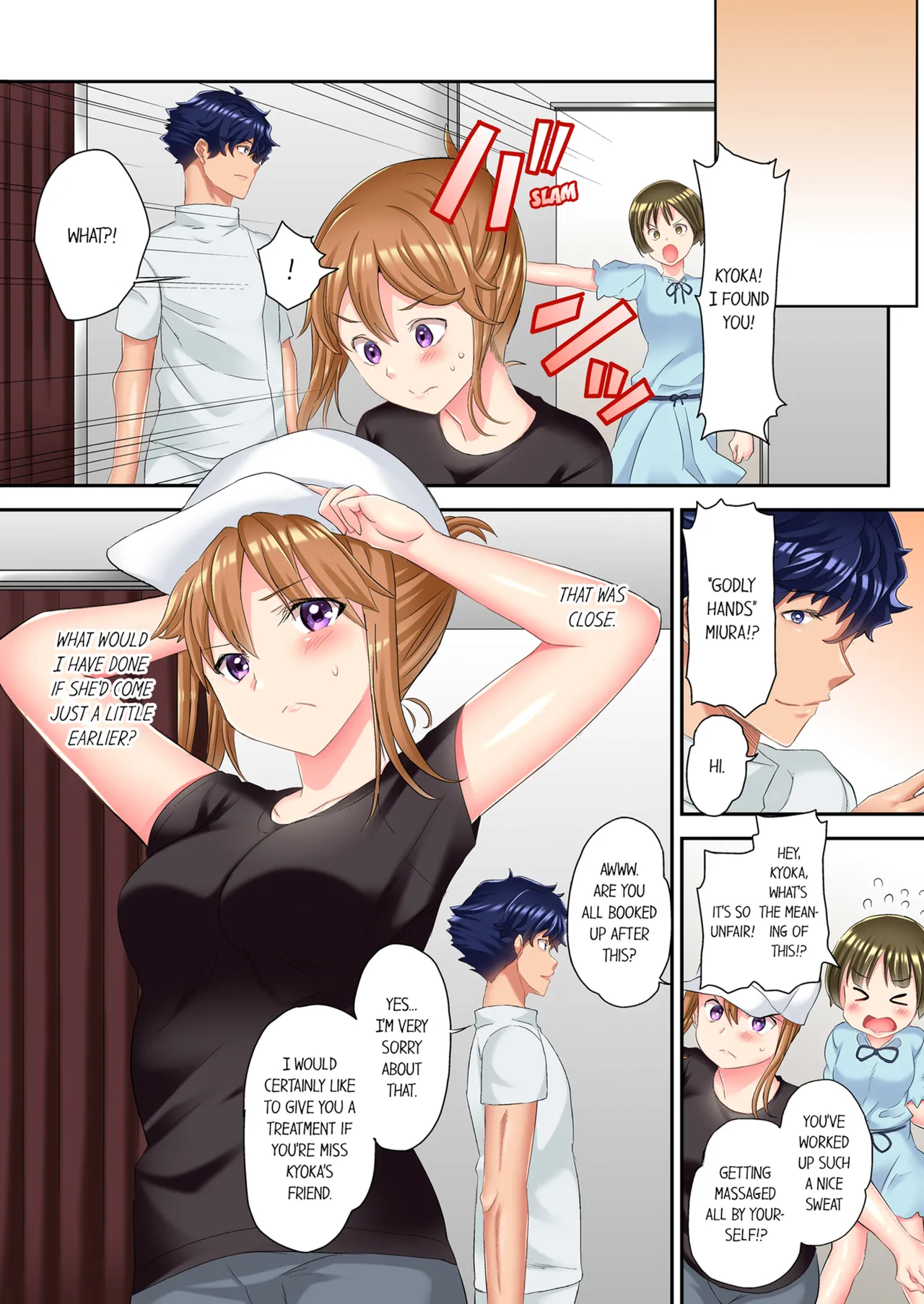 [Kazutaro]The NTR Massage Vol. 1-2[English] [Decensored] [Ongoing] Page 104