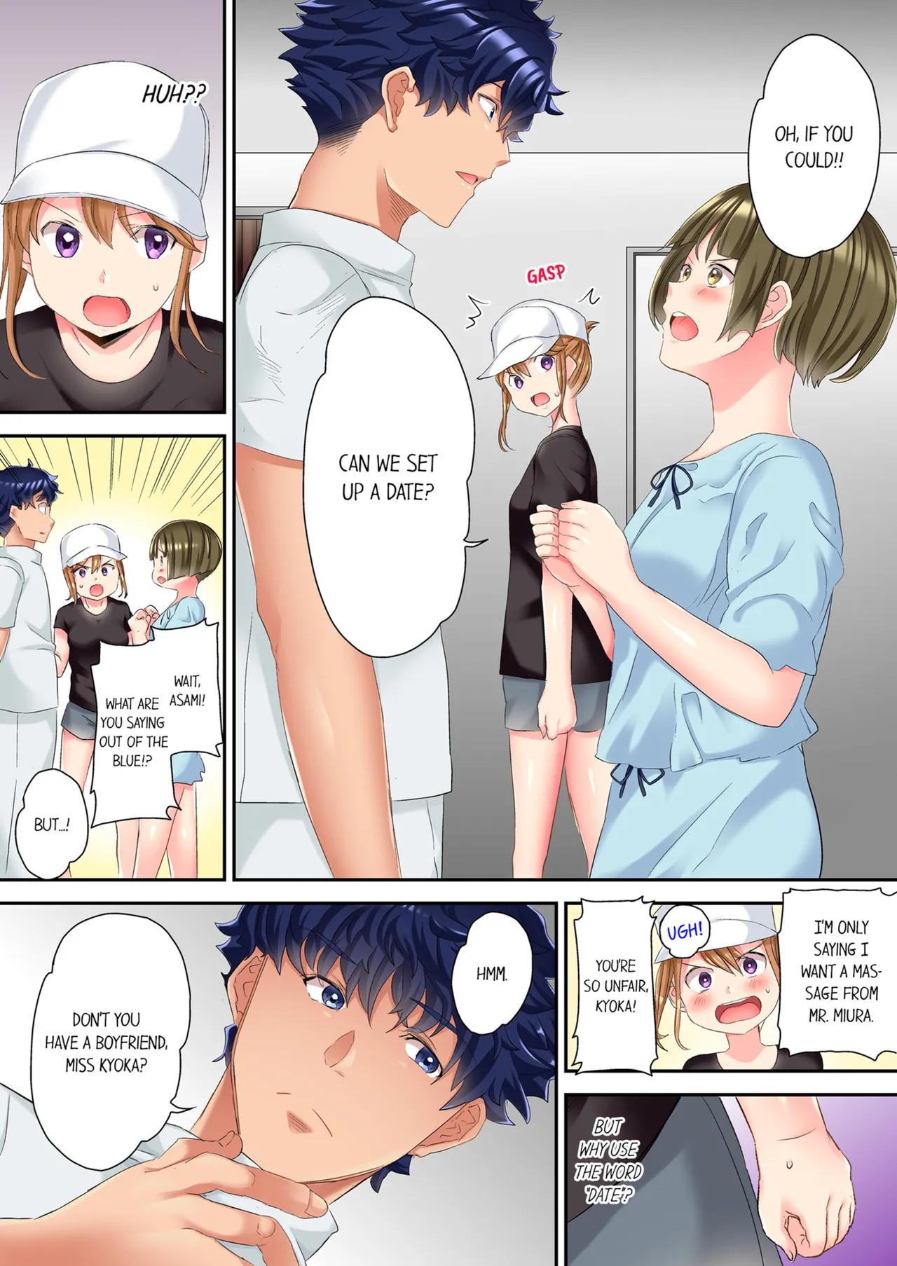 [Kazutaro]The NTR Massage Vol. 1-2[English] [Decensored] [Ongoing] Page 105