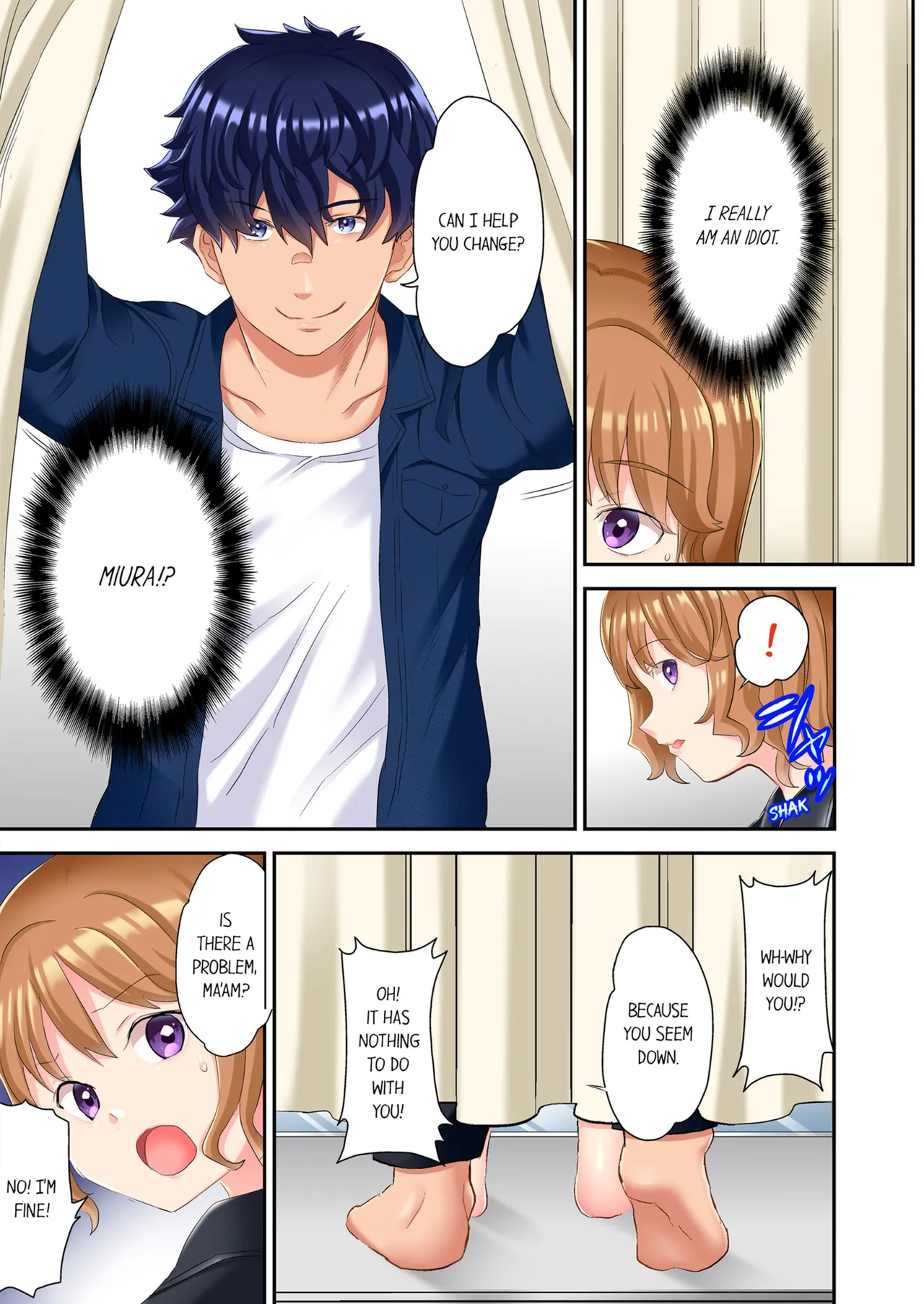 [Kazutaro]The NTR Massage Vol. 1-2[English] [Decensored] [Ongoing] Page 112