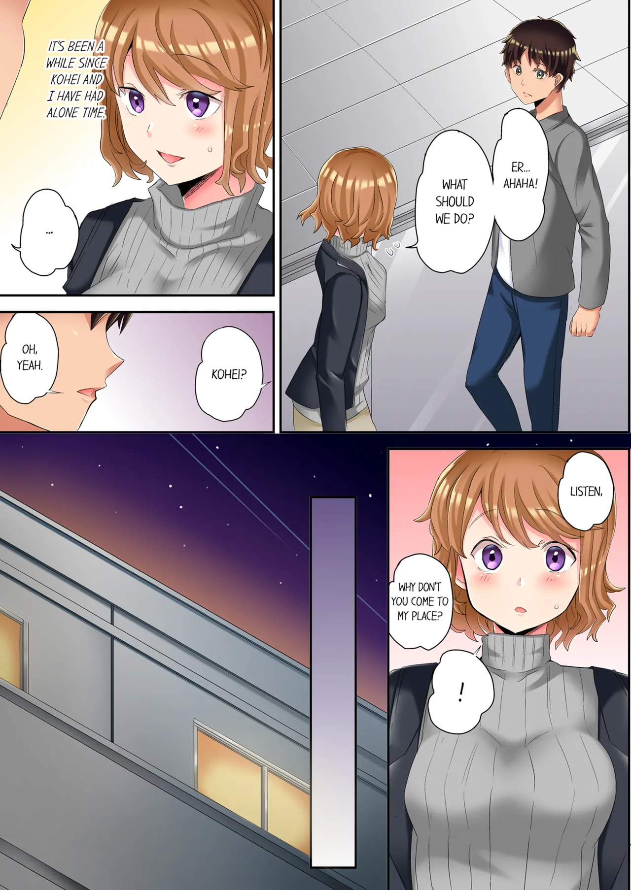 [Kazutaro]The NTR Massage Vol. 1-2[English] [Decensored] [Ongoing] Page 130
