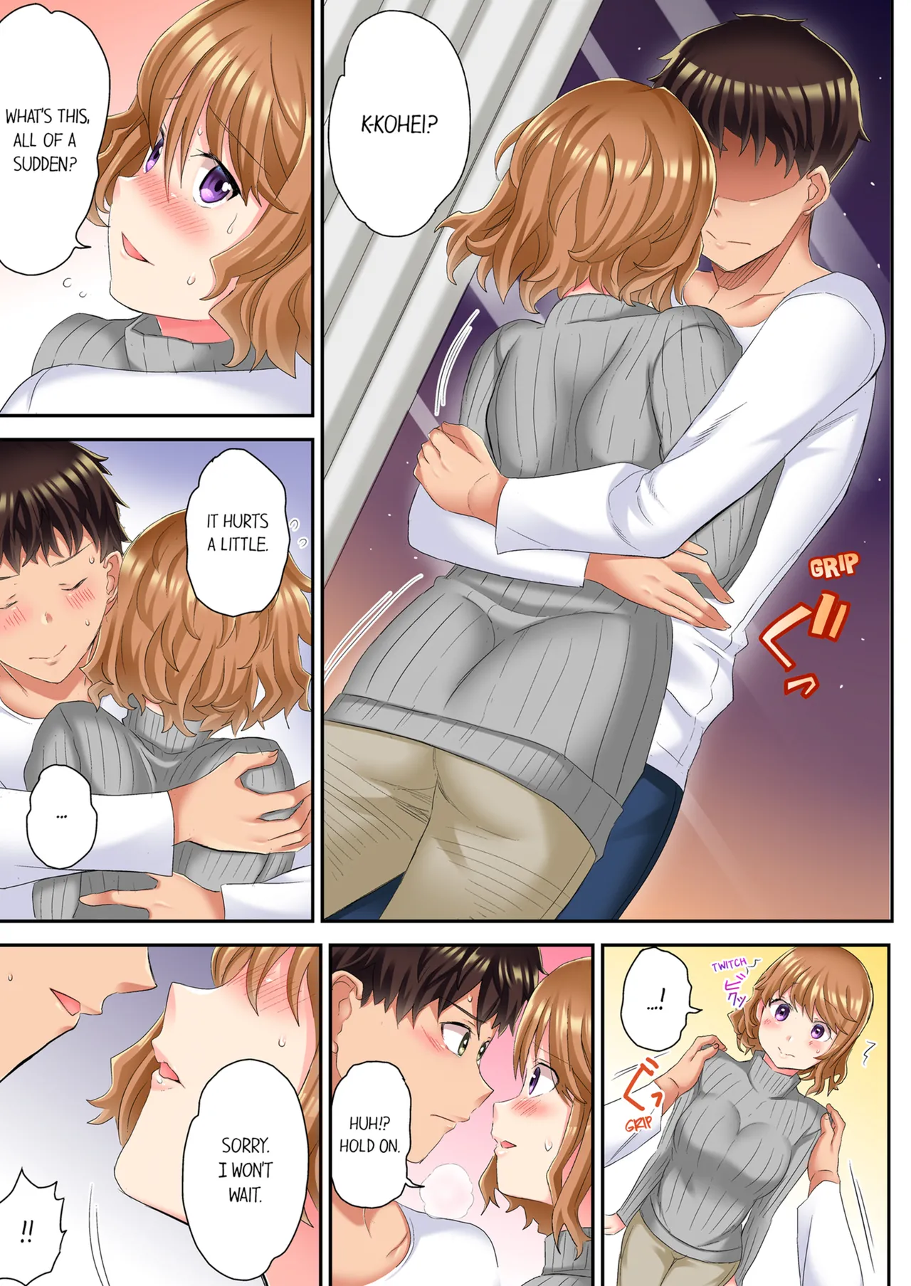 [Kazutaro]The NTR Massage Vol. 1-2[English] [Decensored] [Ongoing] Page 132
