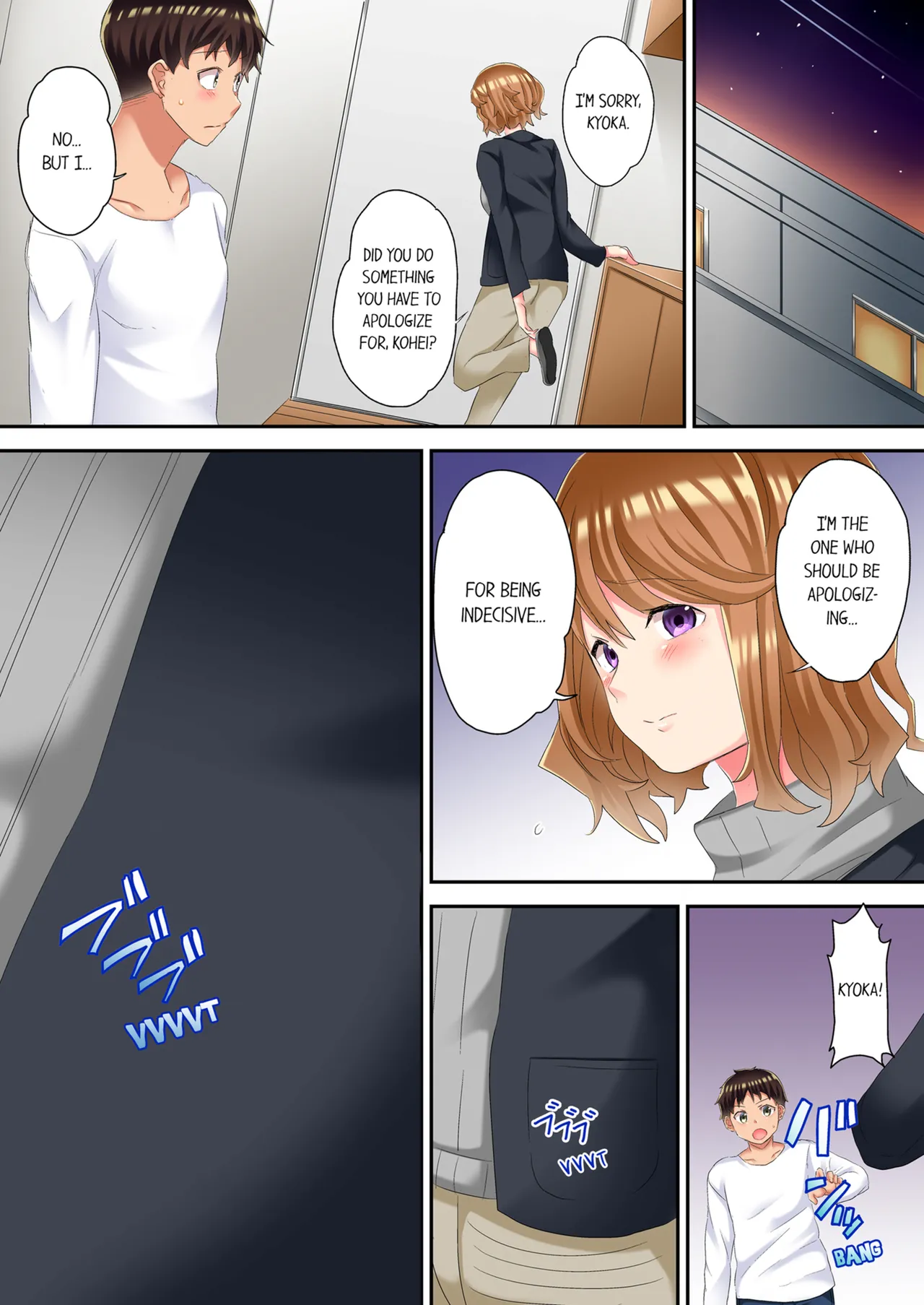 [Kazutaro]The NTR Massage Vol. 1-2[English] [Decensored] [Ongoing] Page 147
