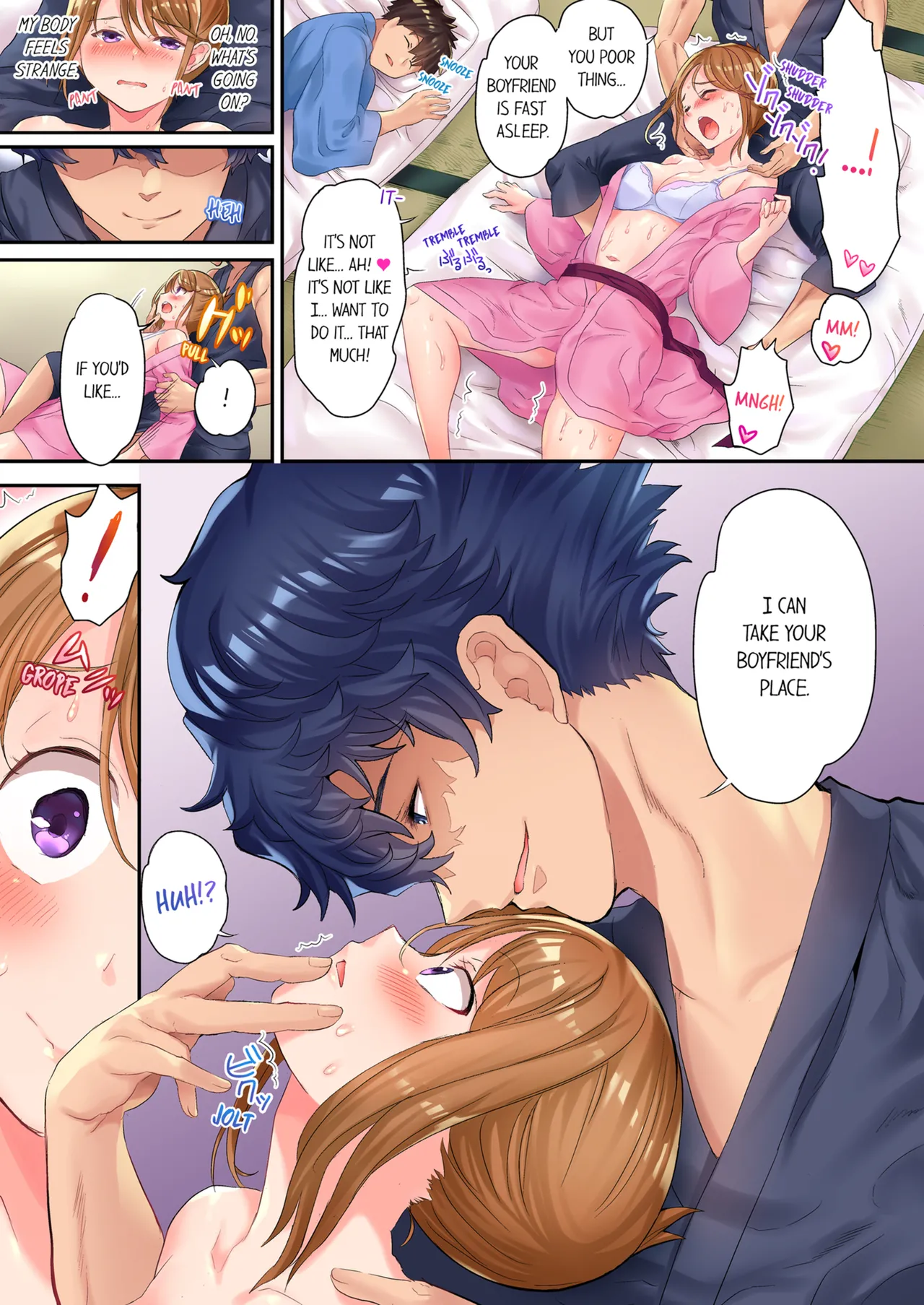 [Kazutaro]The NTR Massage Vol. 1-2[English] [Decensored] [Ongoing] Page 18