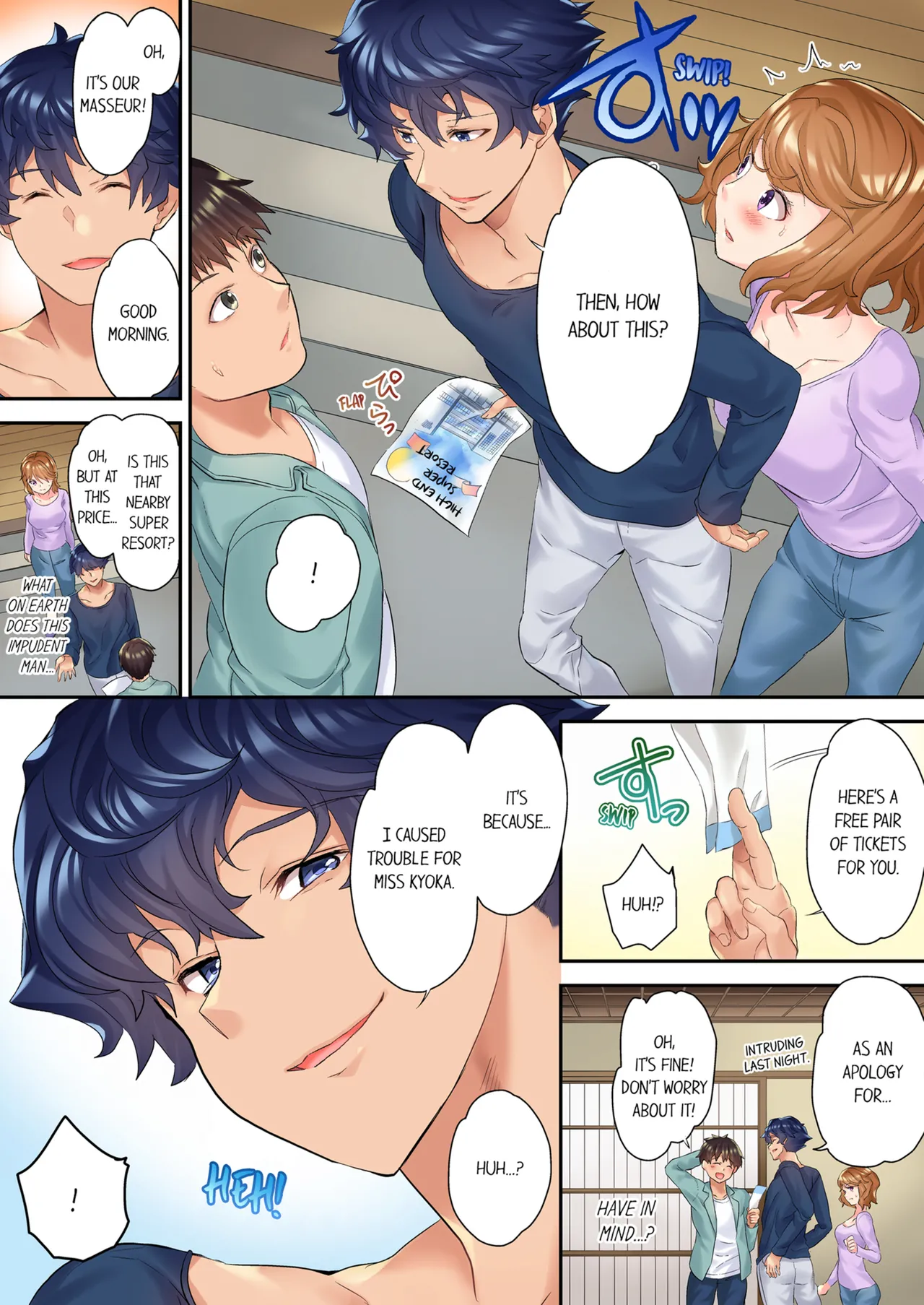 [Kazutaro]The NTR Massage Vol. 1-2[English] [Decensored] [Ongoing] Page 30