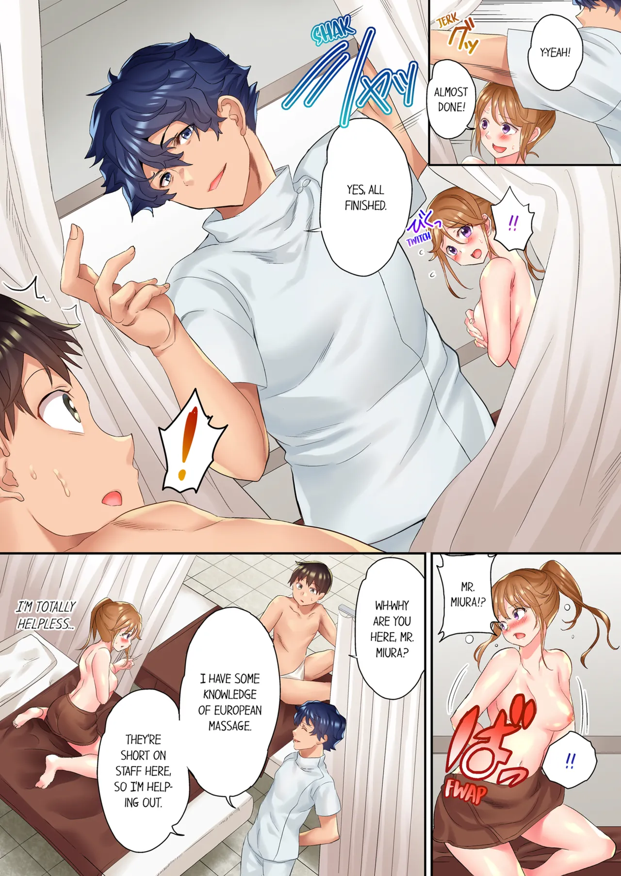[Kazutaro]The NTR Massage Vol. 1-2[English] [Decensored] [Ongoing] Page 53