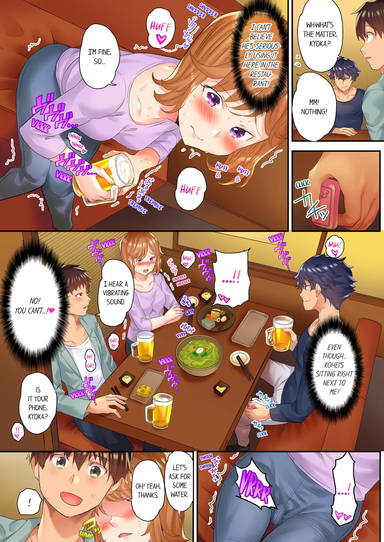 [Kazutaro]The NTR Massage Vol. 1-2[English] [Decensored] [Ongoing] Page 57