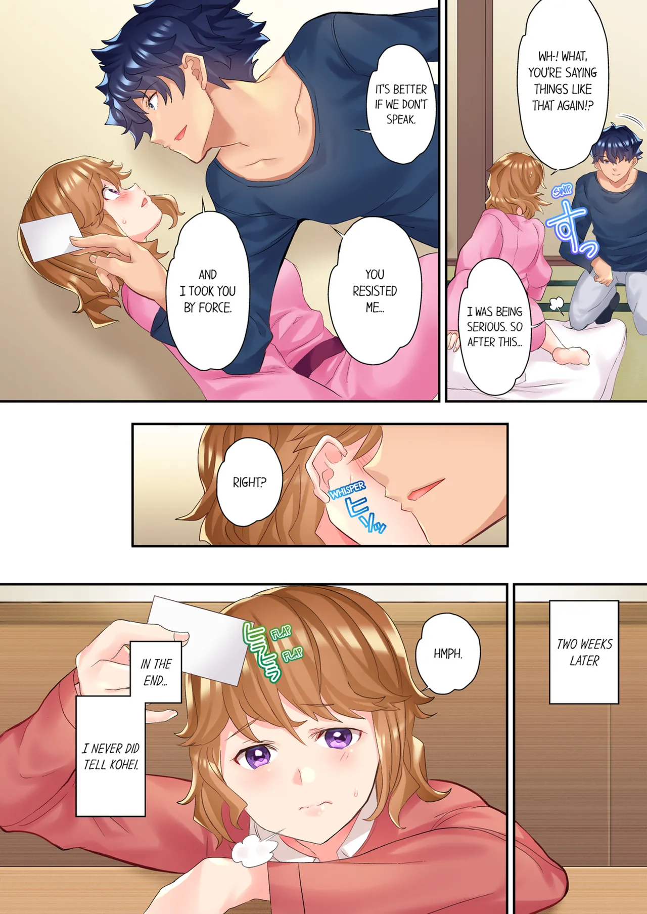 [Kazutaro]The NTR Massage Vol. 1-2[English] [Decensored] [Ongoing] Page 81