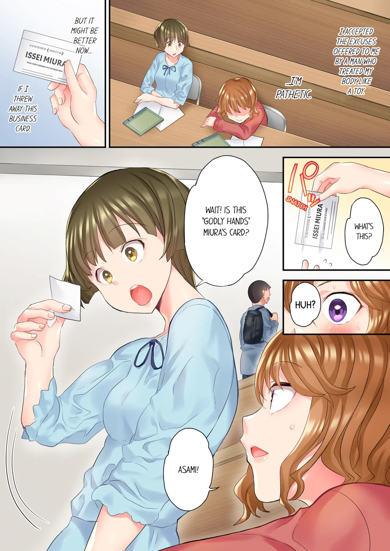 [Kazutaro]The NTR Massage Vol. 1-2[English] [Decensored] [Ongoing] Page 82