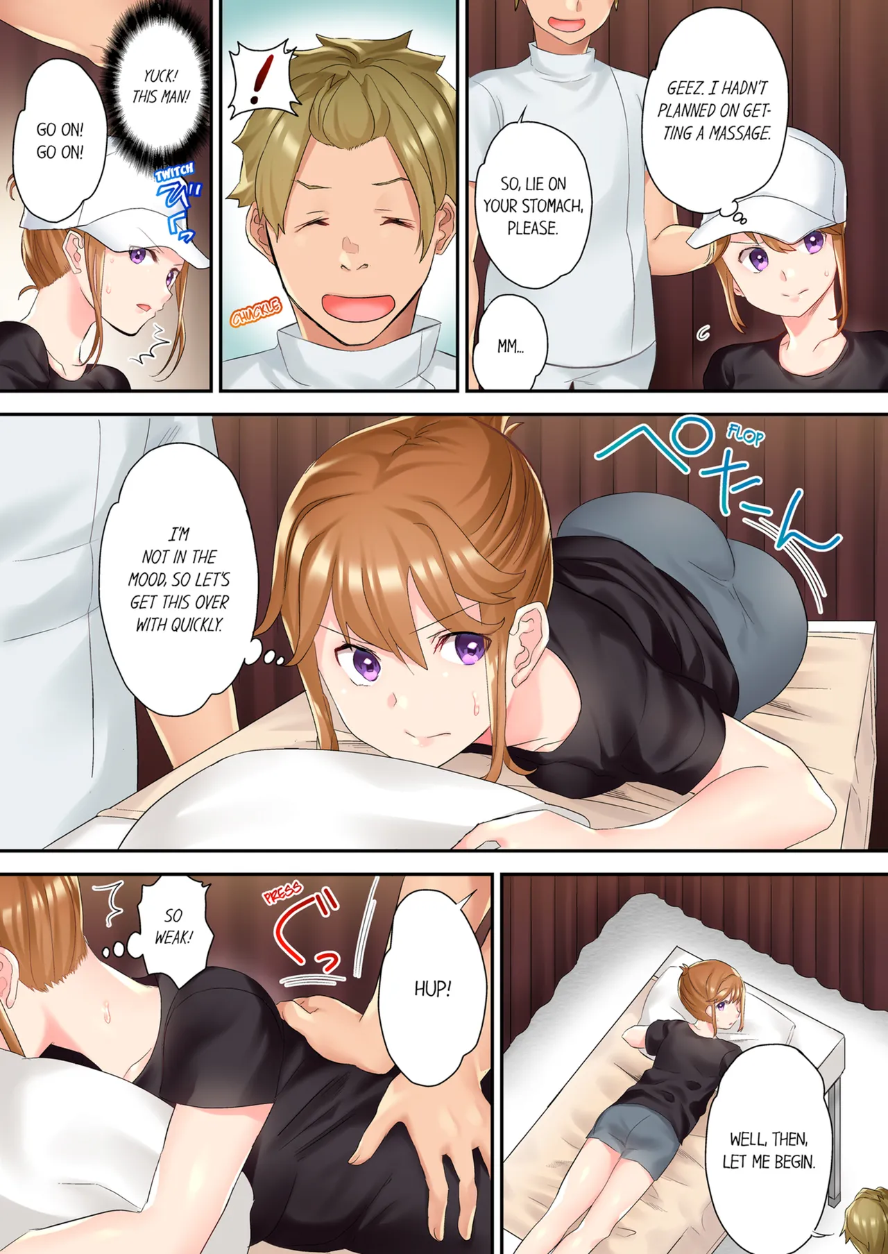 [Kazutaro]The NTR Massage Vol. 1-2[English] [Decensored] [Ongoing] Page 87